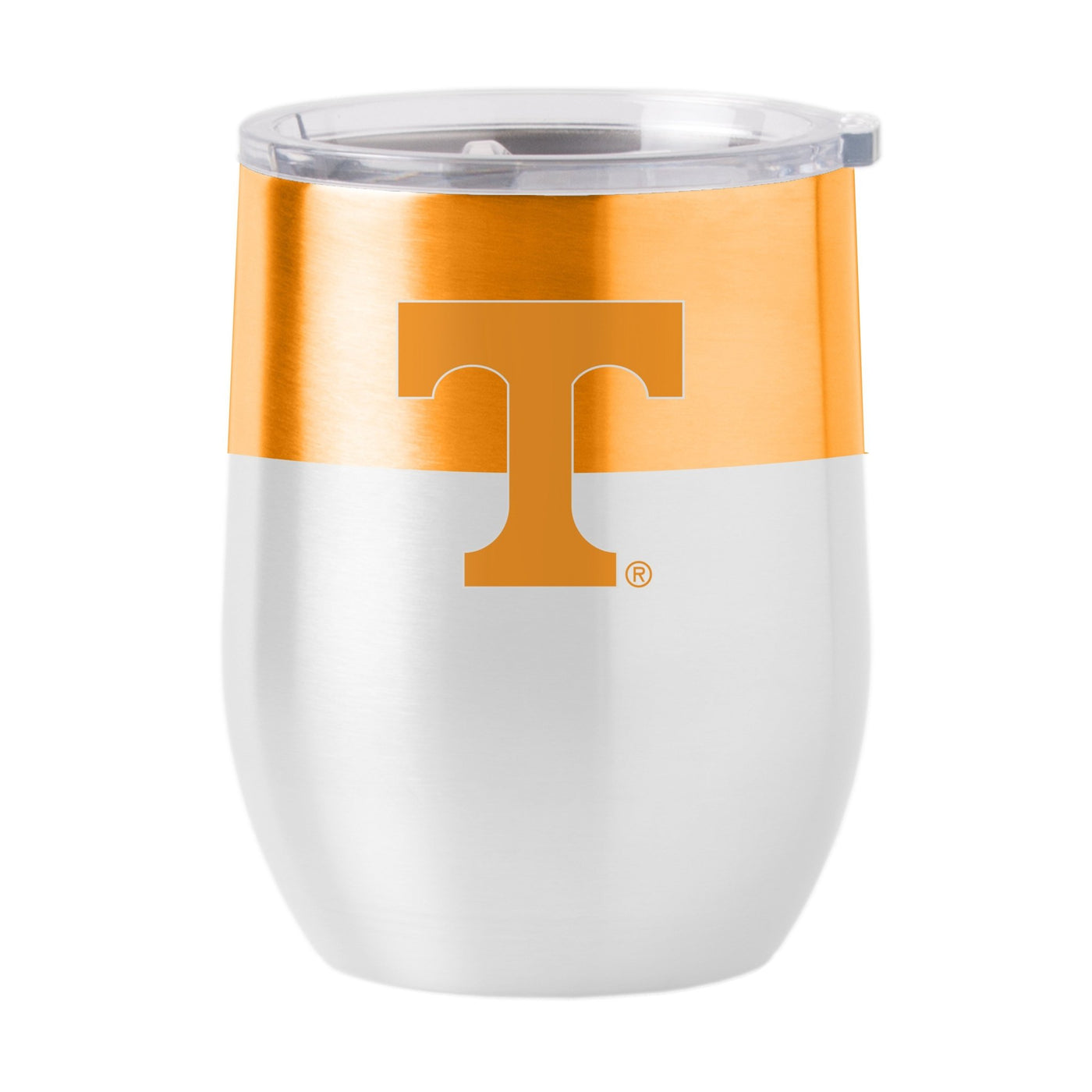 Tennessee Colorblock 16oz Stainless Curved Beverage - Logo Brands