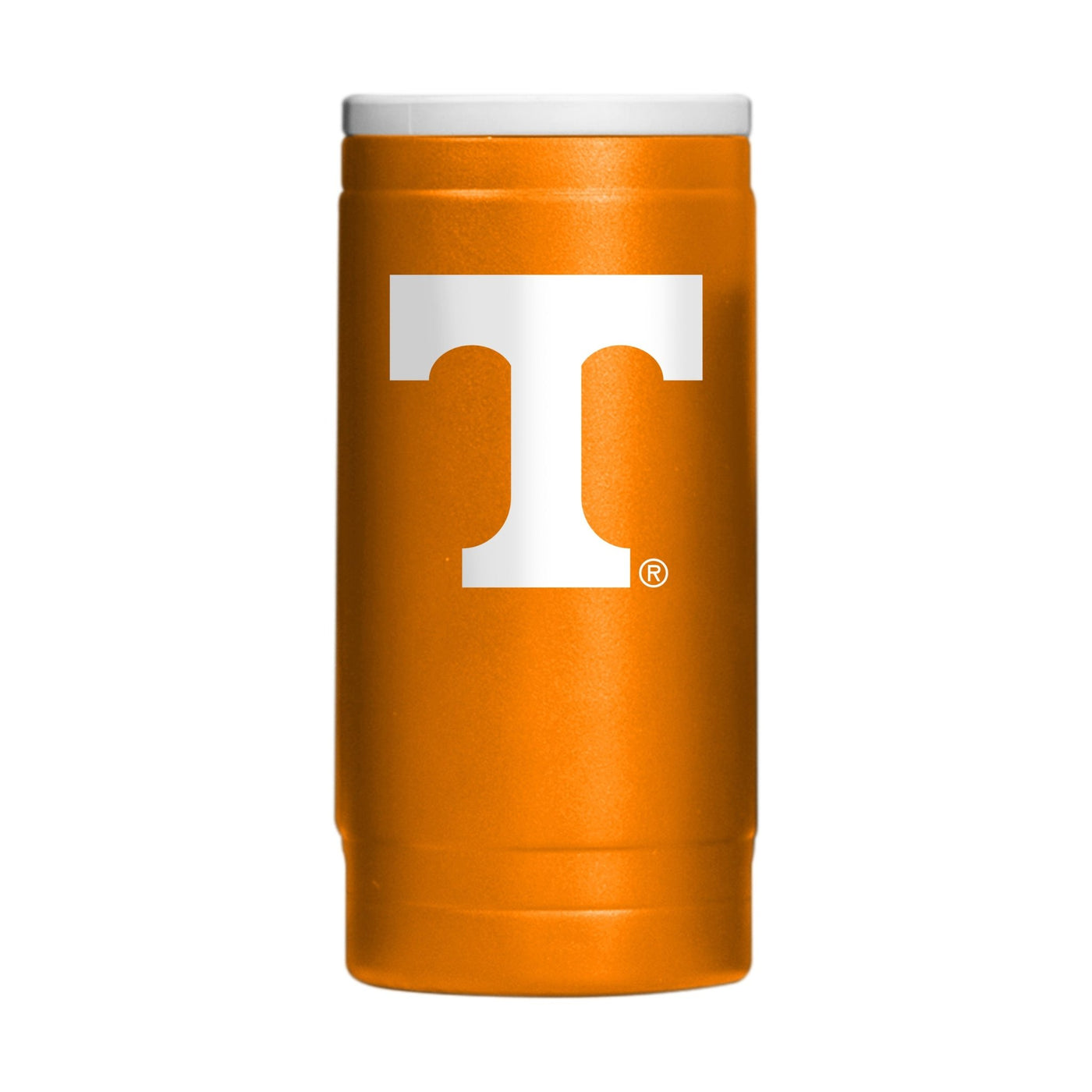 Tennessee Flipside Powder Coat Slim Can Coolie - Logo Brands