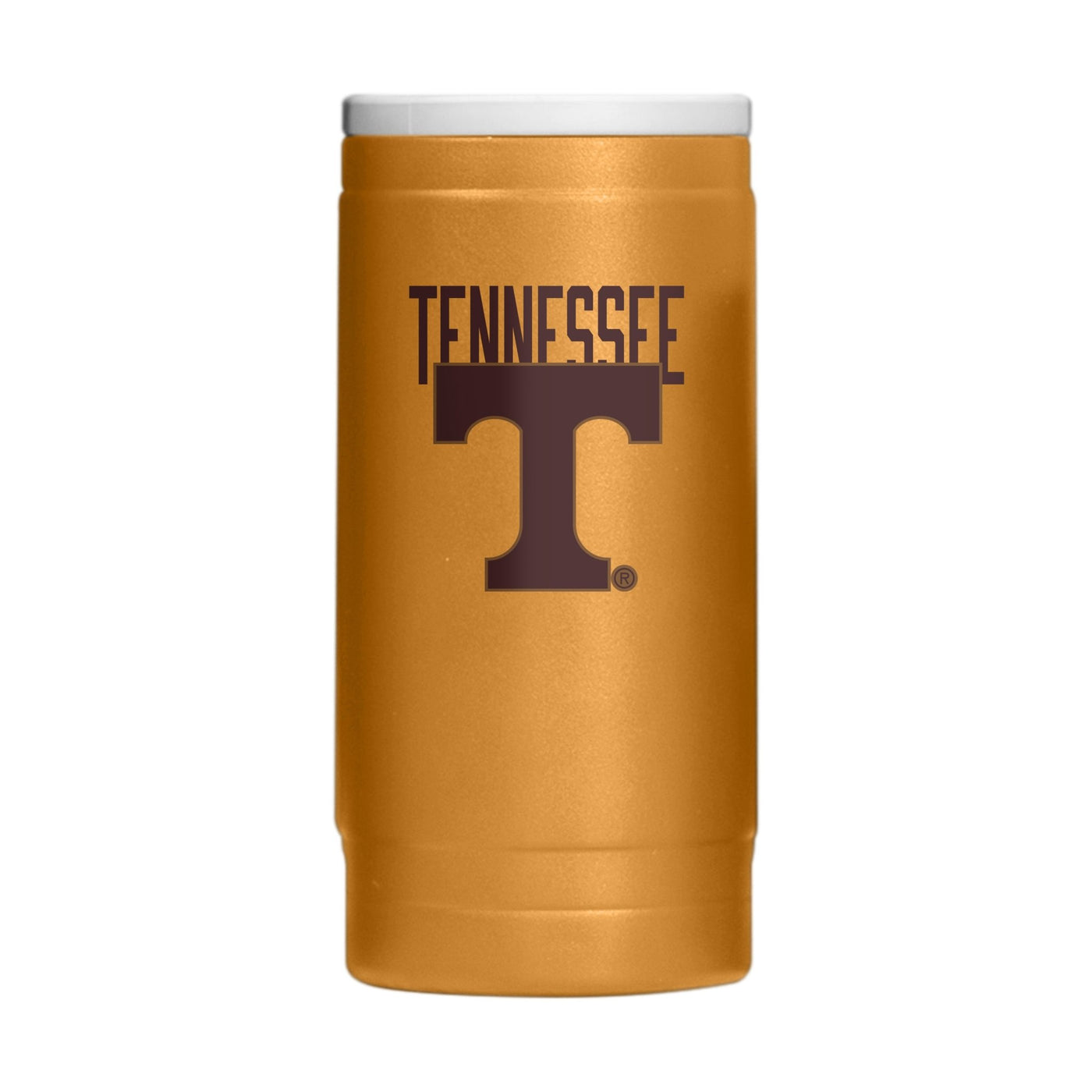 Tennessee Huddle Powder Coat Slim Can Coolie - Logo Brands
