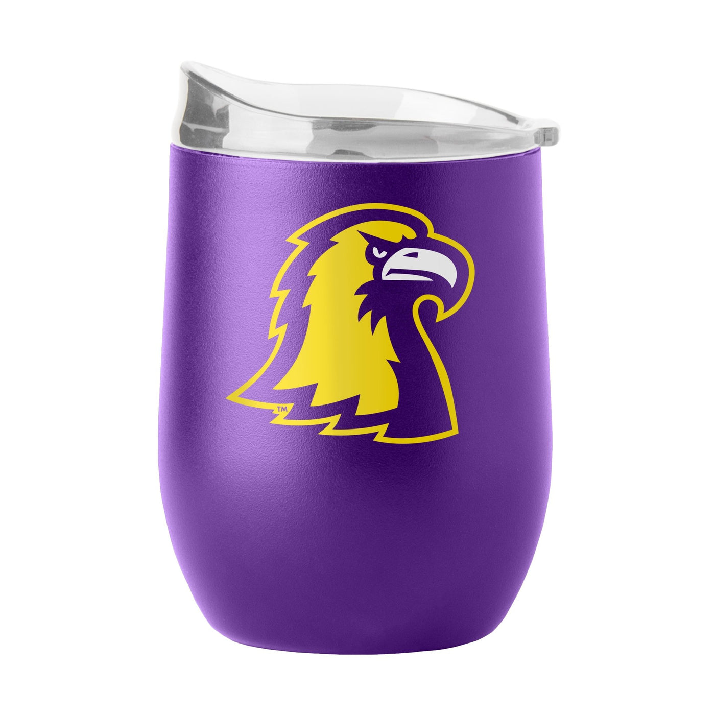 Tennessee Tech 16oz Flipside Powder Coat Curved Bev - Logo Brands