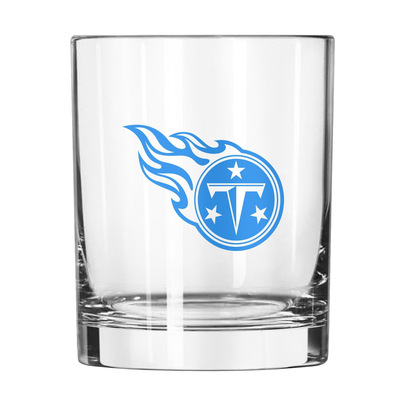 Tennessee Titans 14oz Gameday Rocks Glass - Logo Brands