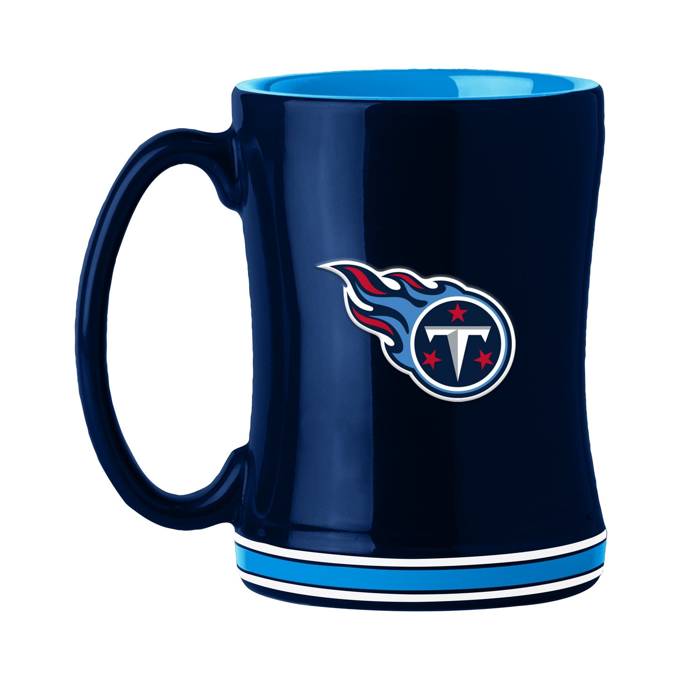 Tennessee Titans 14oz Relief Mug - Logo Brands