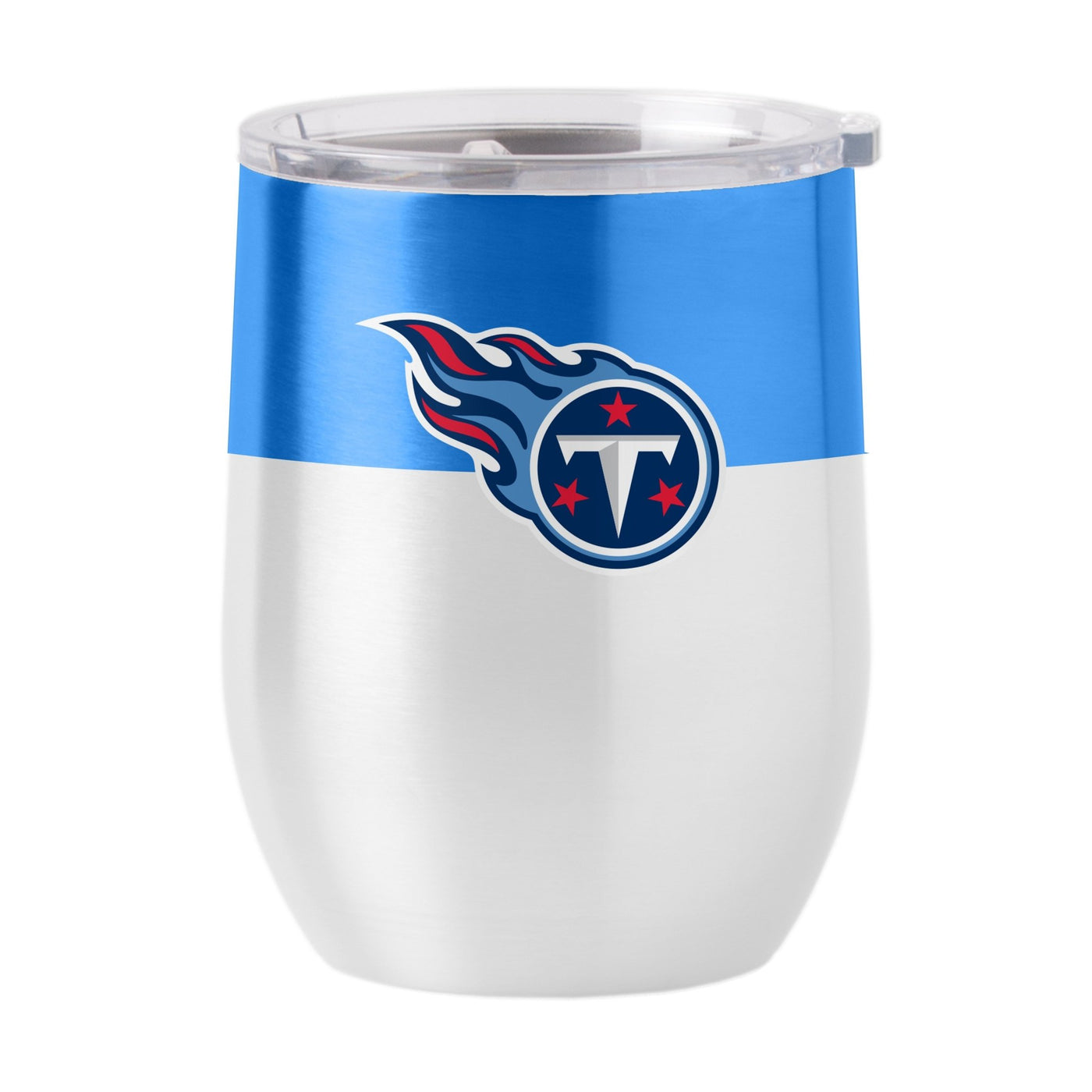 Tennessee Titans 16oz Colorblock Stainless Curved Beverage - Logo Brands