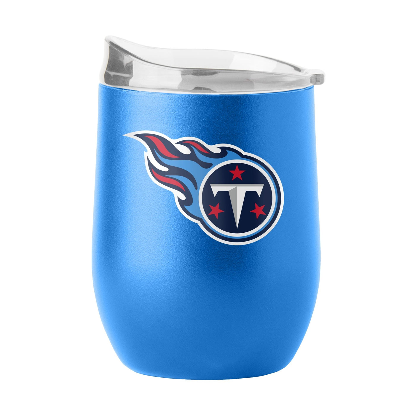 Tennessee Titans 16oz Flipside Powder Coat Curved Beverage - Logo Brands