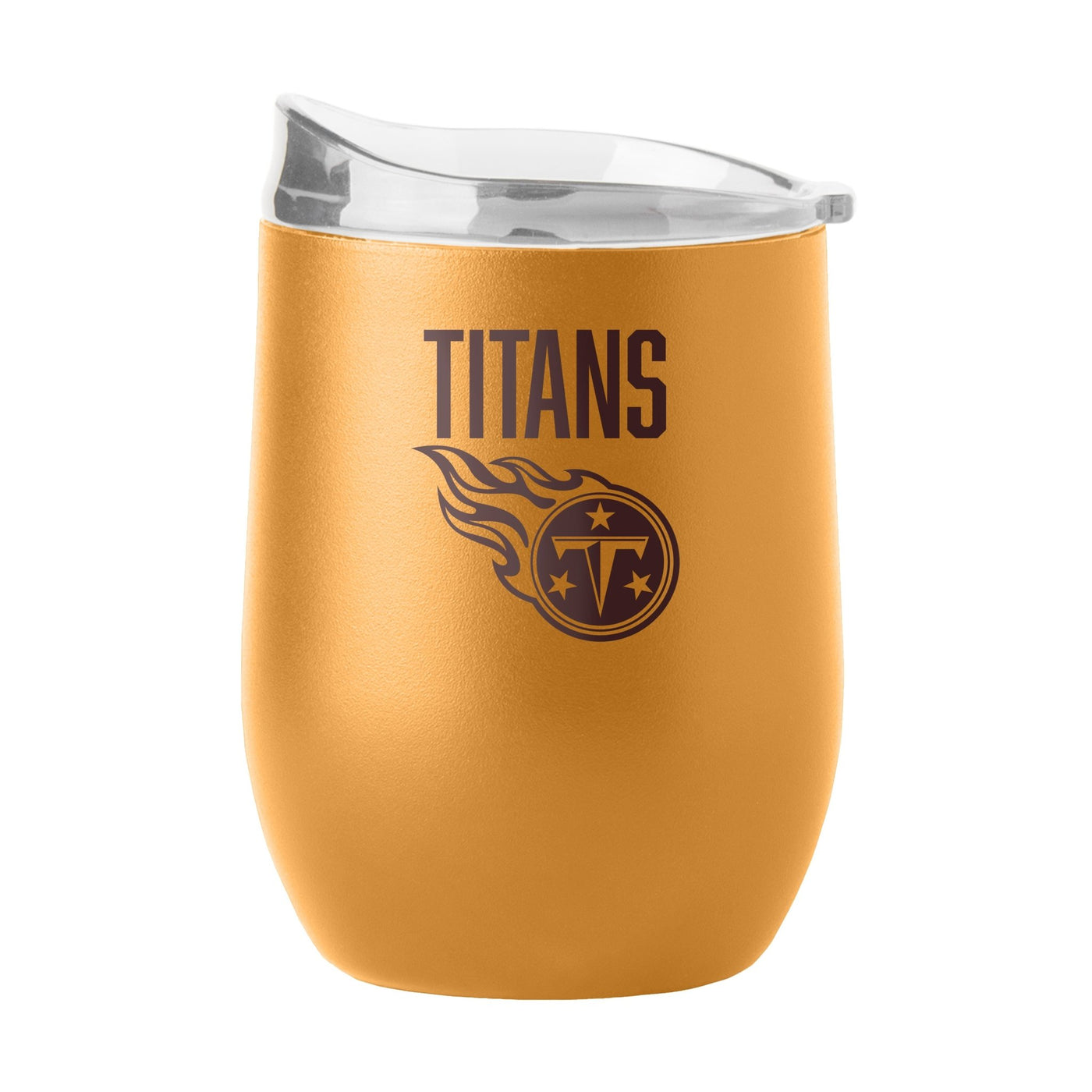 Tennessee Titans 16oz Huddle Powder Coat Curved Beverage - Logo Brands