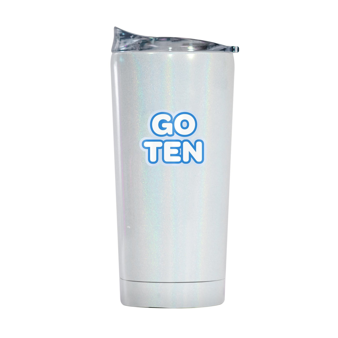 Tennessee Titans 20oz Bubble Iridescent Tumbler - Logo Brands