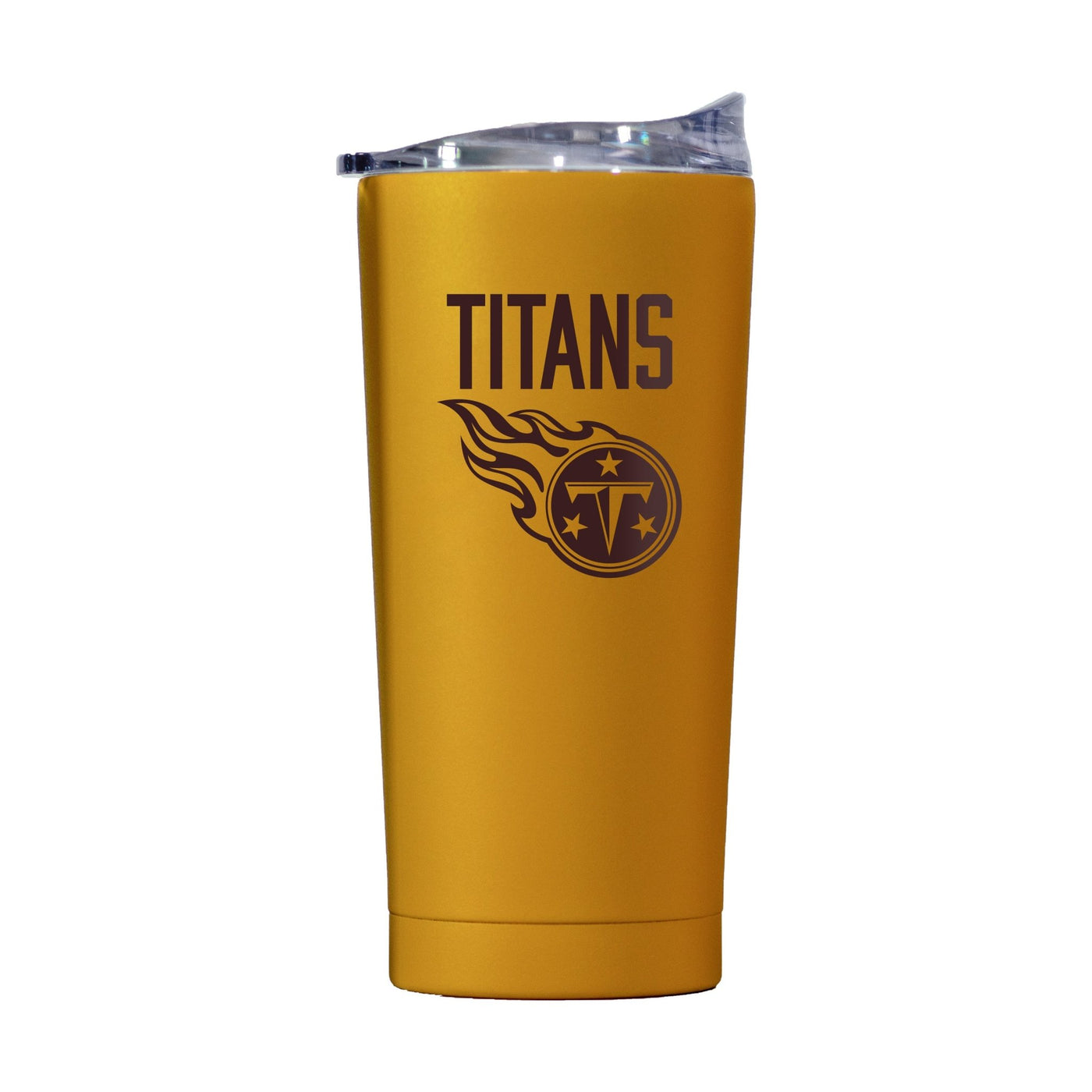 Tennessee Titans 20oz Huddle Powder Coat Tumbler - Logo Brands