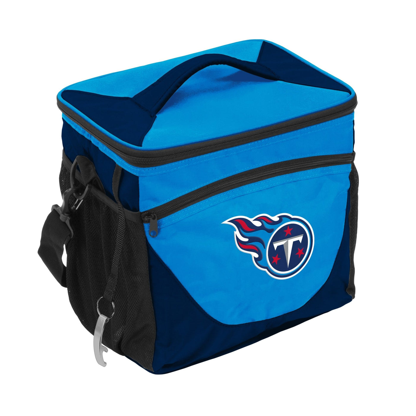 Tennessee Titans 24 Can Cooler - Logo Brands