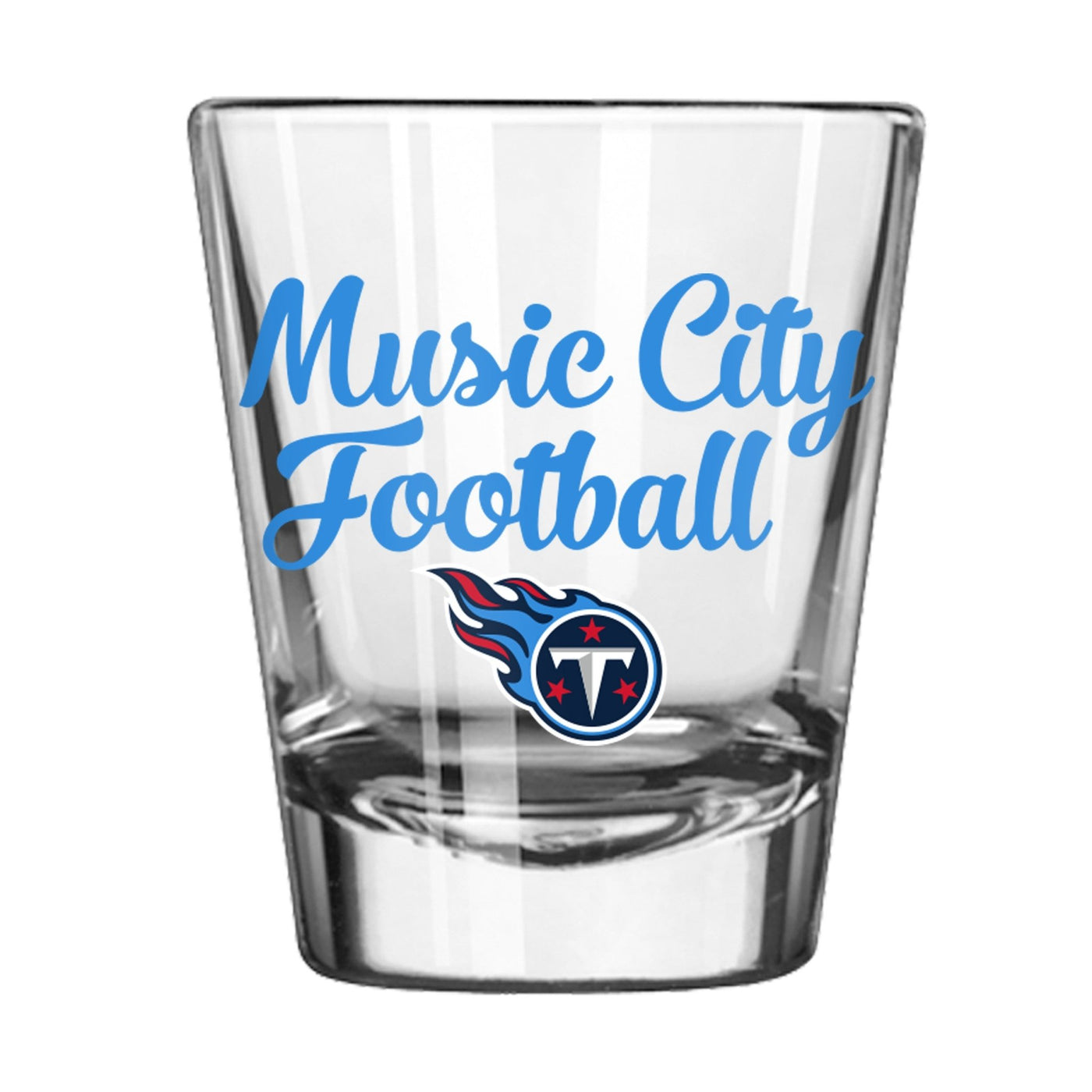 Tennessee Titans 2oz Slogan Shot Glass - Logo Brands