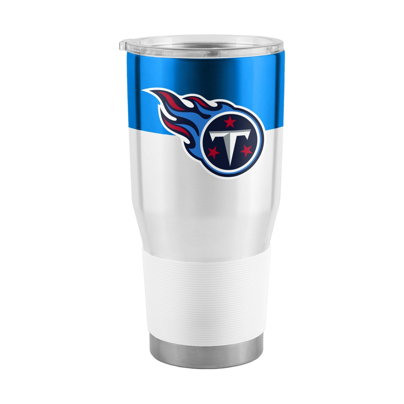 Tennessee Titans 30oz Colorblock Stainless Tumbler - Logo Brands
