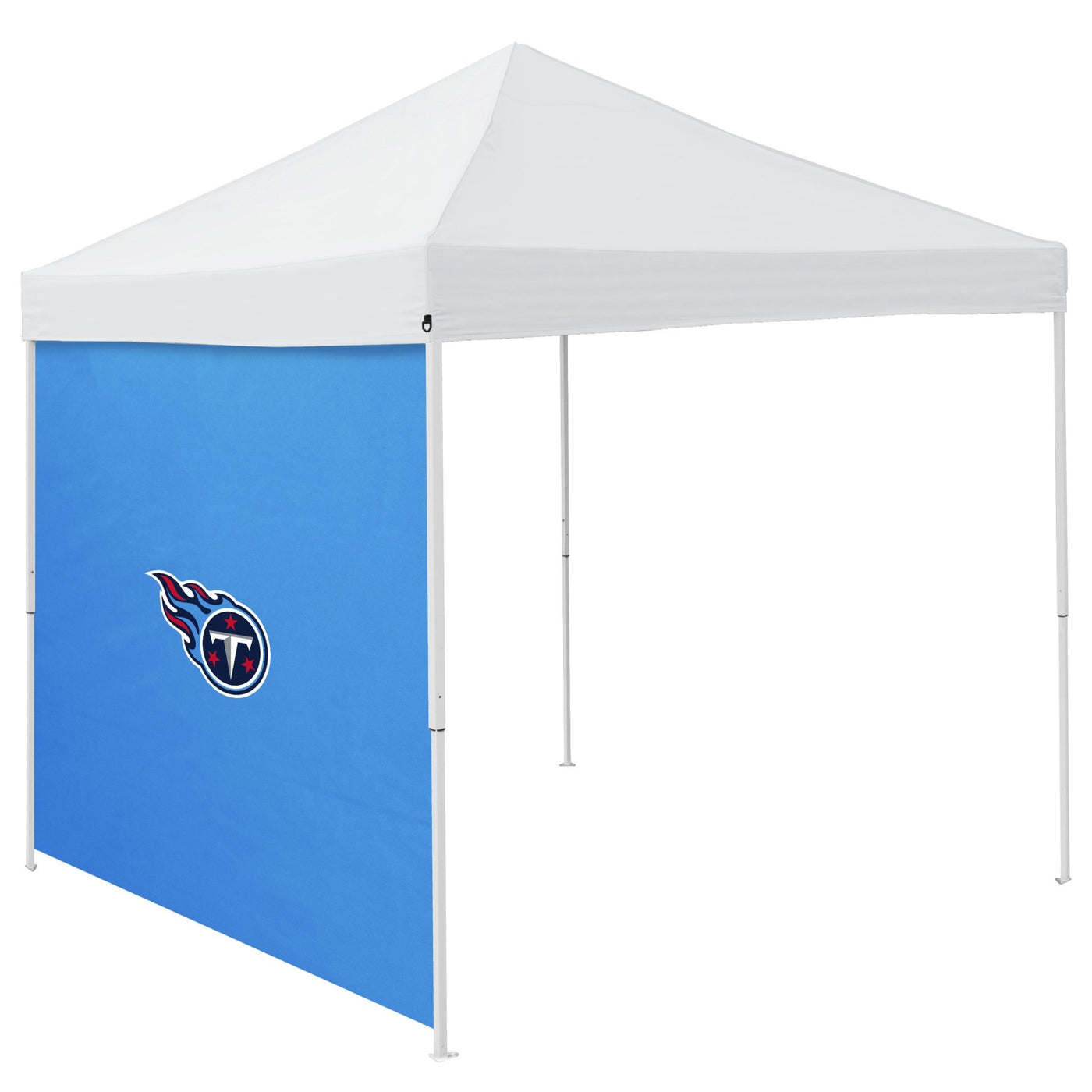 Tennessee Titans 9x9 Side Panel - Logo Brands