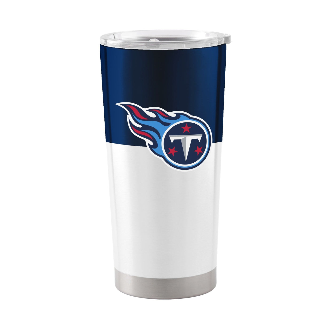 Tennessee Titans Colorblock 20oz Stainless Tumbler - Logo Brands