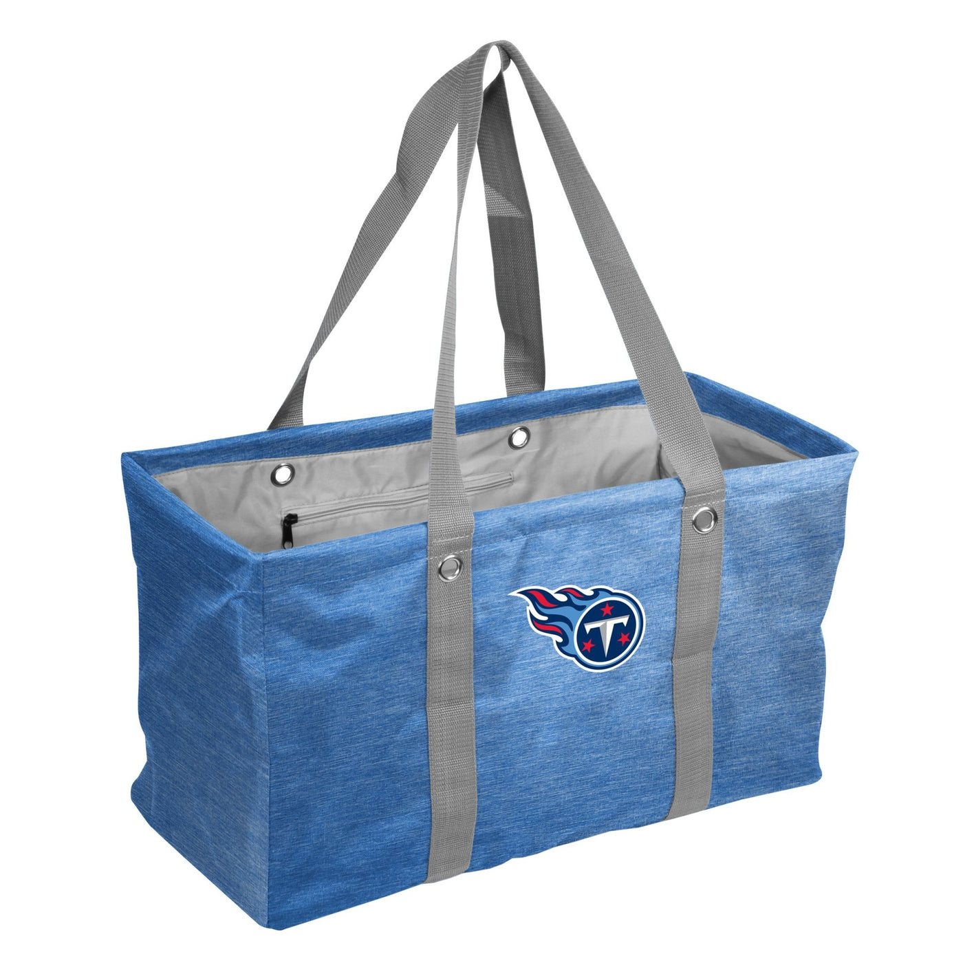 Tennessee Titans Crosshatch Picnic Caddy - Logo Brands
