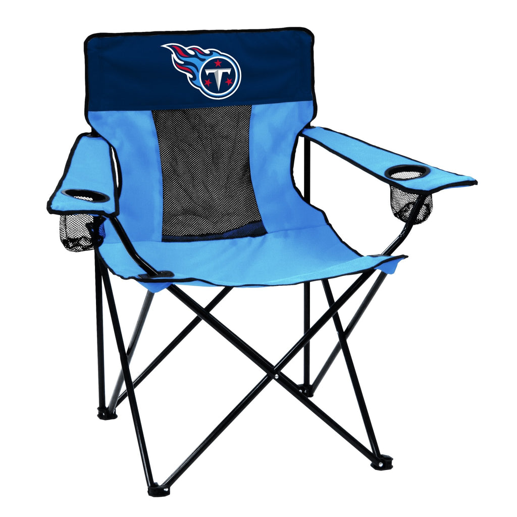 Logo Brands Tennessee Titans Elite Chair & Economy Tent