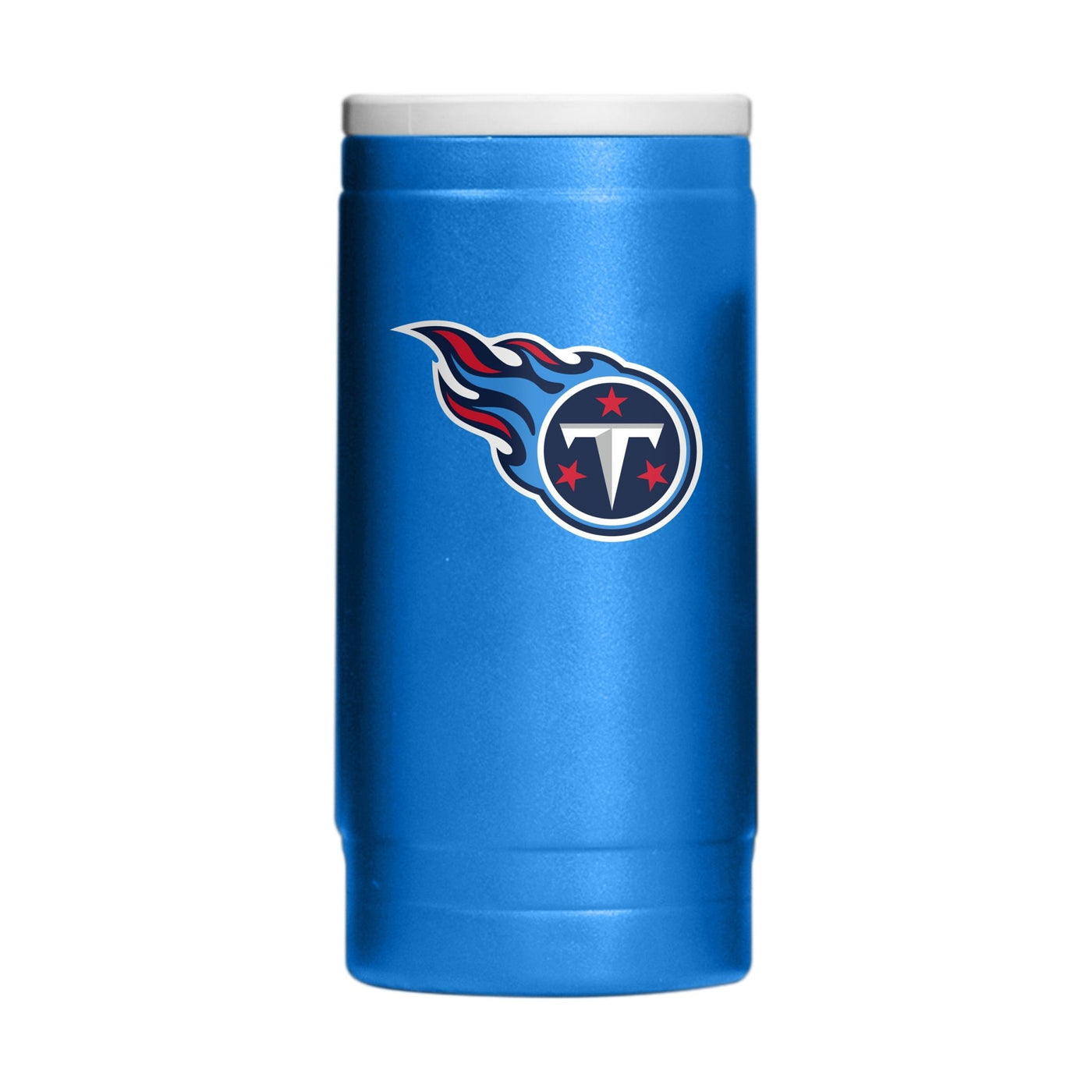 Tennessee Titans Flipside Powder Coat Slim Can Coolie - Logo Brands