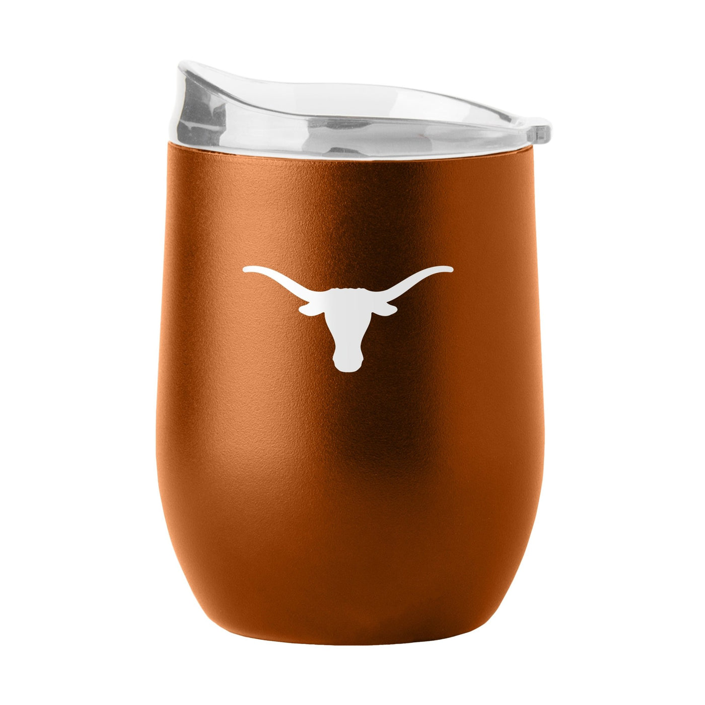 Texas 16oz Flipside Powder Coat Curved Beverage - Logo Brands