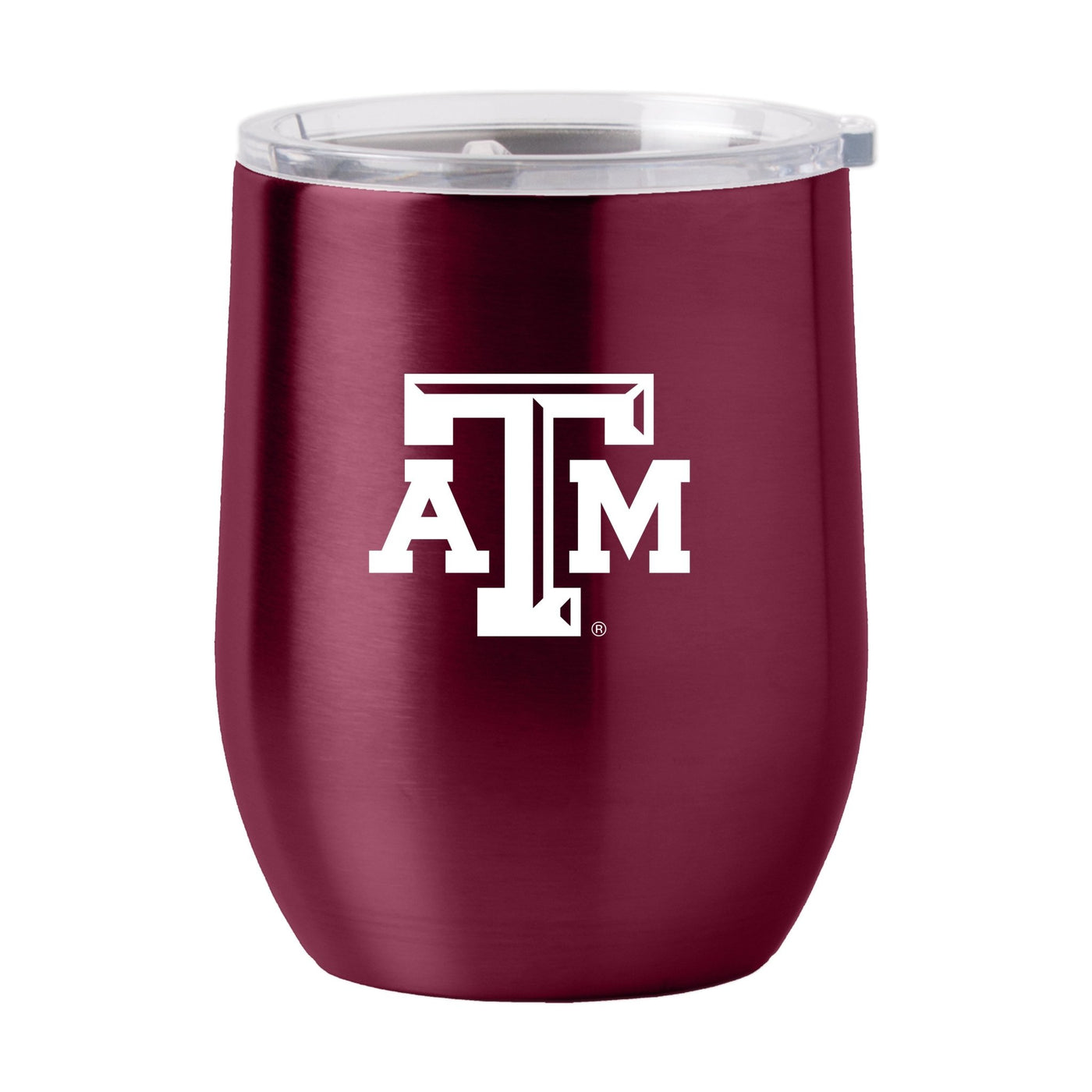 Texas A&M 16oz Gameday Stainless Curved Beverage - Logo Brands