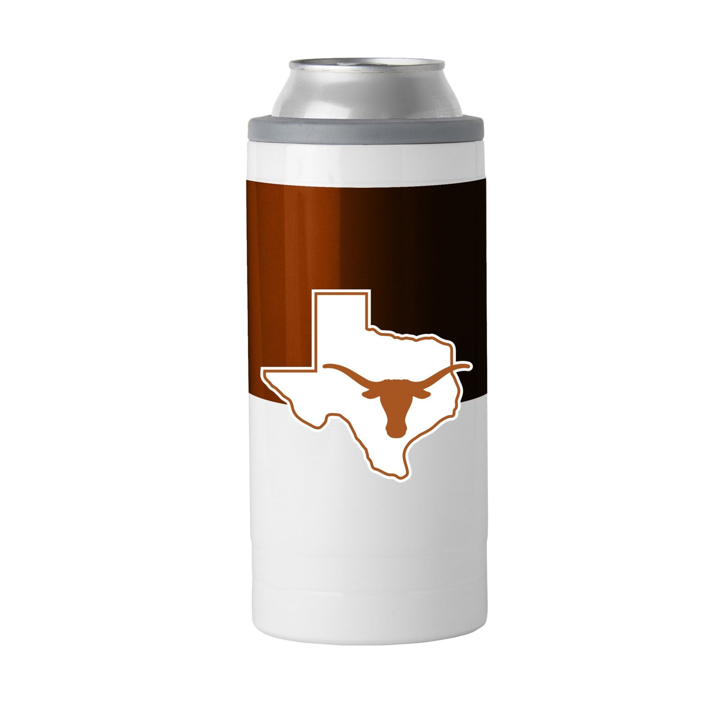 Texas Colorblock COOLIE CAN SLIM - 12oz - Logo Brands