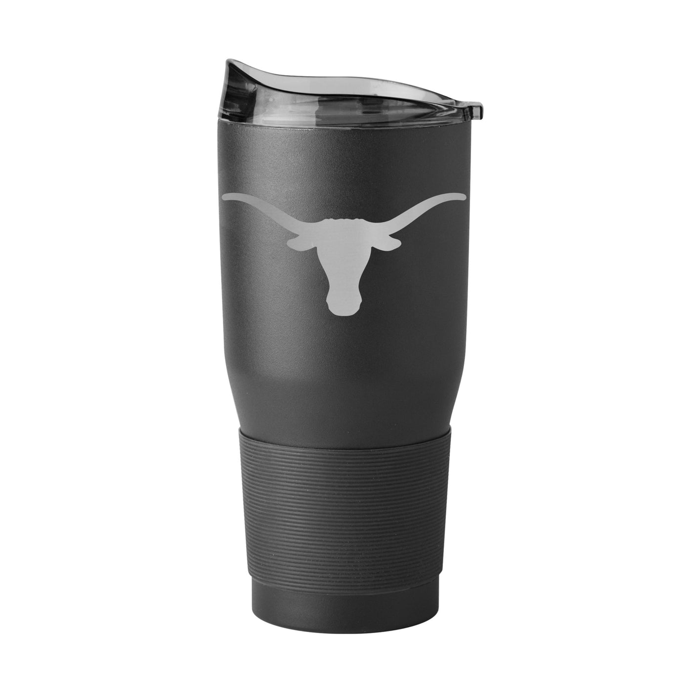 Texas GunMetal 30oz Black Powder Coat Tumbler - Logo Brands