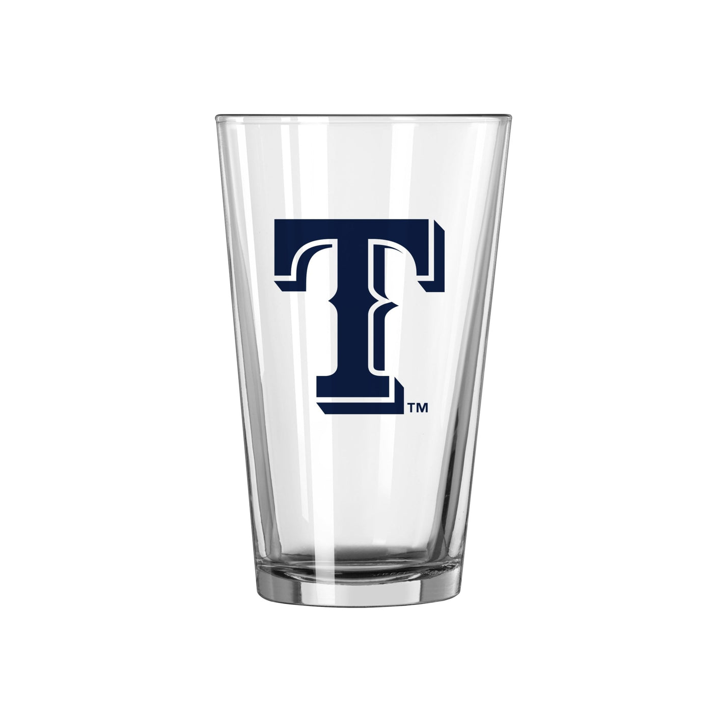 Texas Rangers 16oz Gameday Pint Glass - Logo Brands