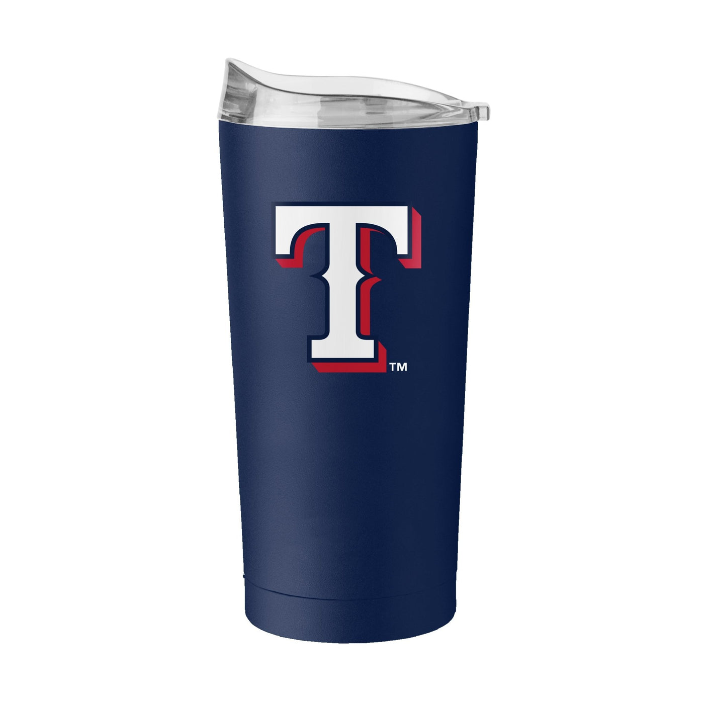 Texas Rangers 20oz Flipside Powder Coat Tumbler - Logo Brands