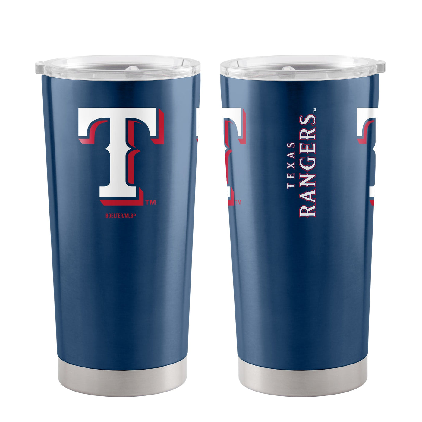 Texas Rangers 20oz Gameday Stainless Tumbler - Logo Brands