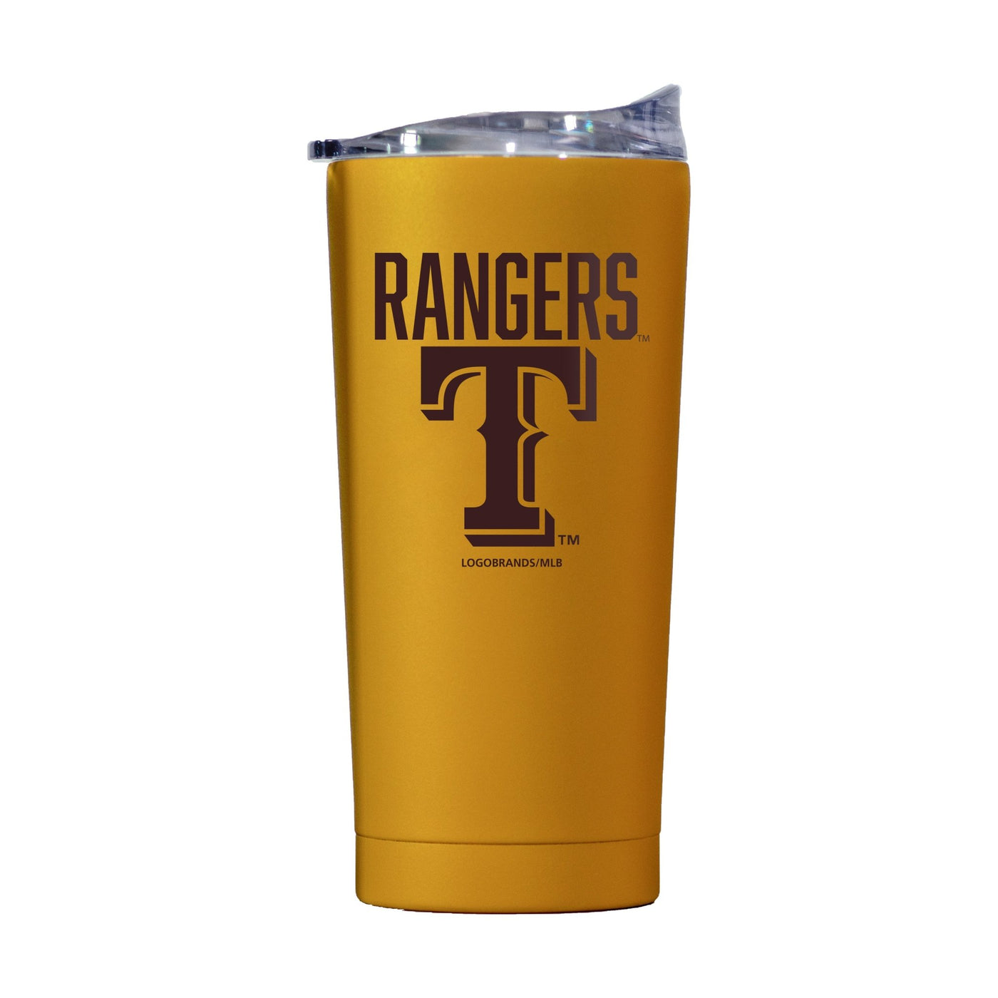 Texas Rangers 20oz Huddle Powder Coat Tumbler - Logo Brands