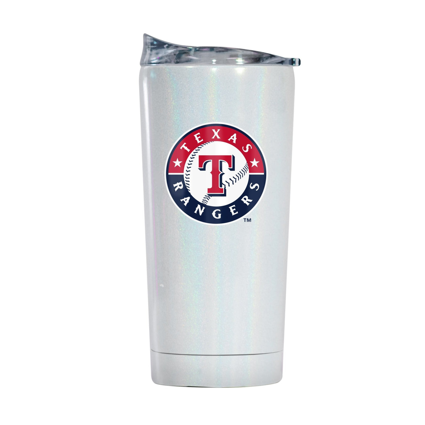 Texas Rangers 20oz Iridescent Tumbler - Logo Brands