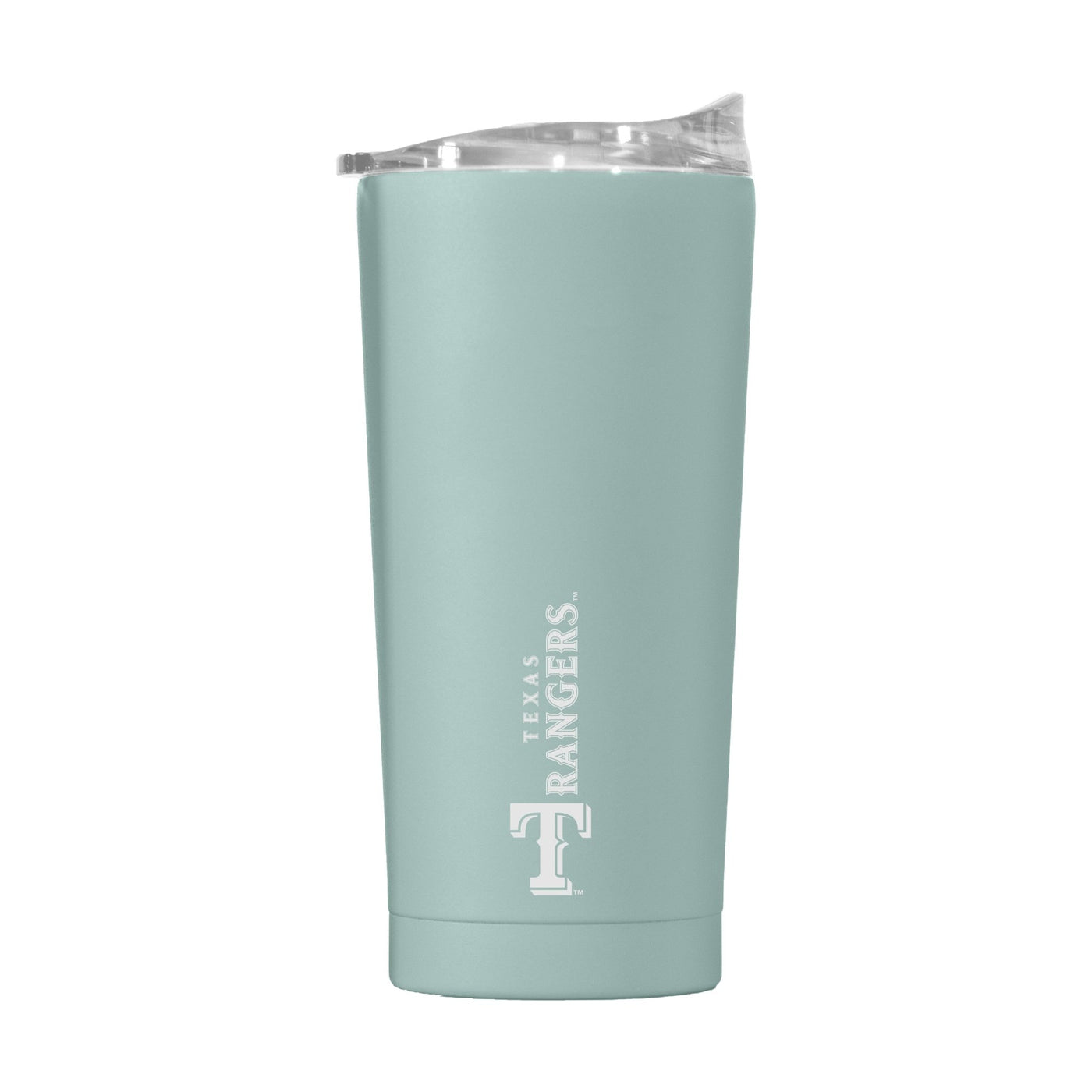 Texas Rangers 20oz Vertical Powder Coat Tumbler - Logo Brands