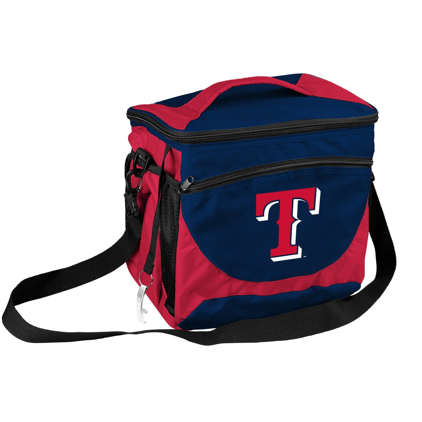 Texas Rangers 24 Can Cooler - Logo Brands