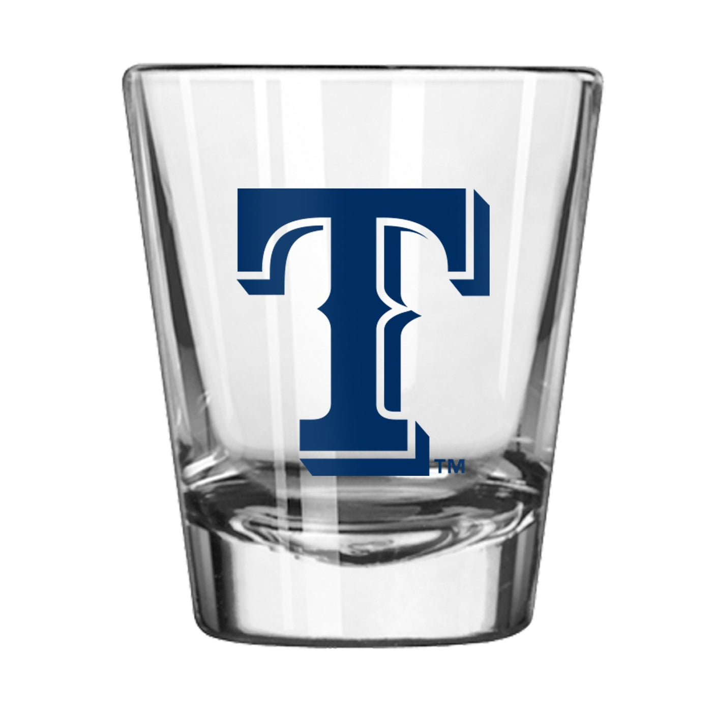 Texas Rangers 2oz Gameday Shot Glass - Logo Brands