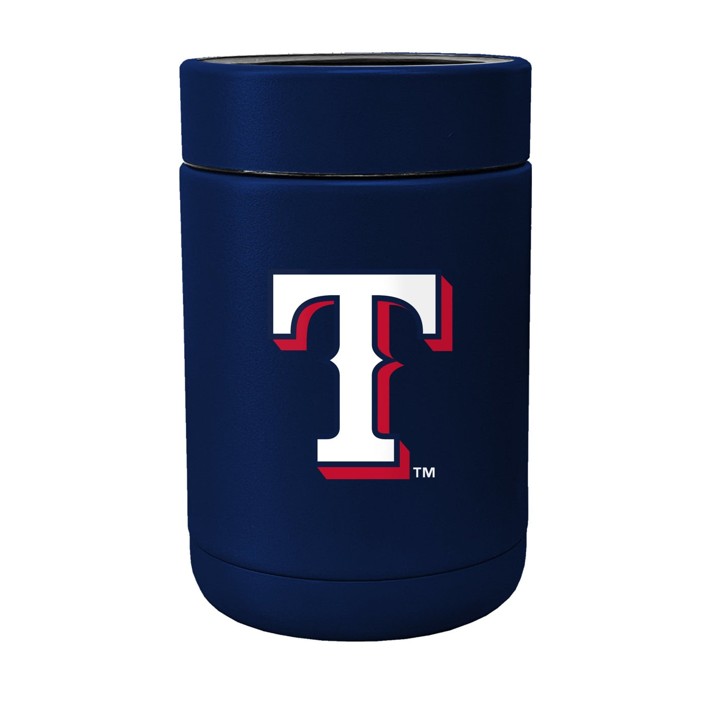 Texas Rangers Flipside Powder Coat Coolie - Logo Brands