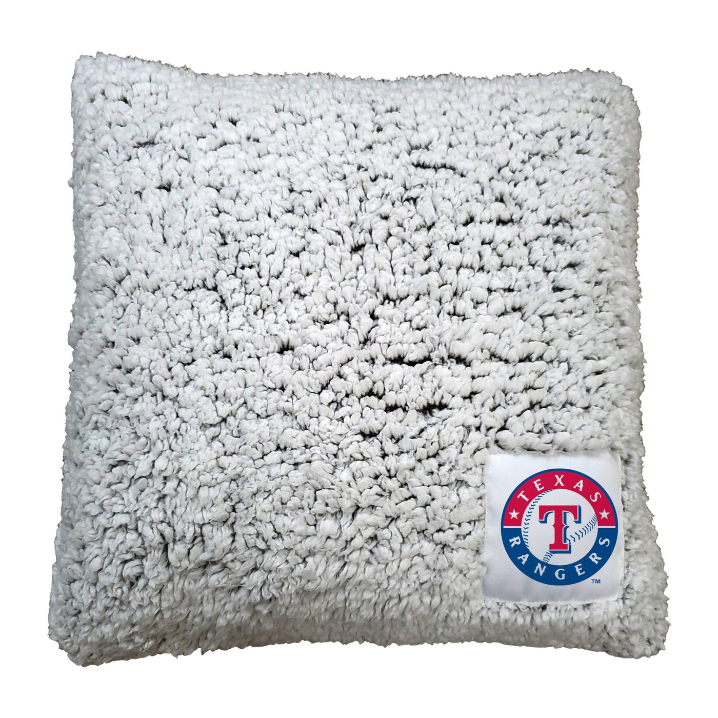 Texas Rangers Frosty Throw Pillow - Logo Brands