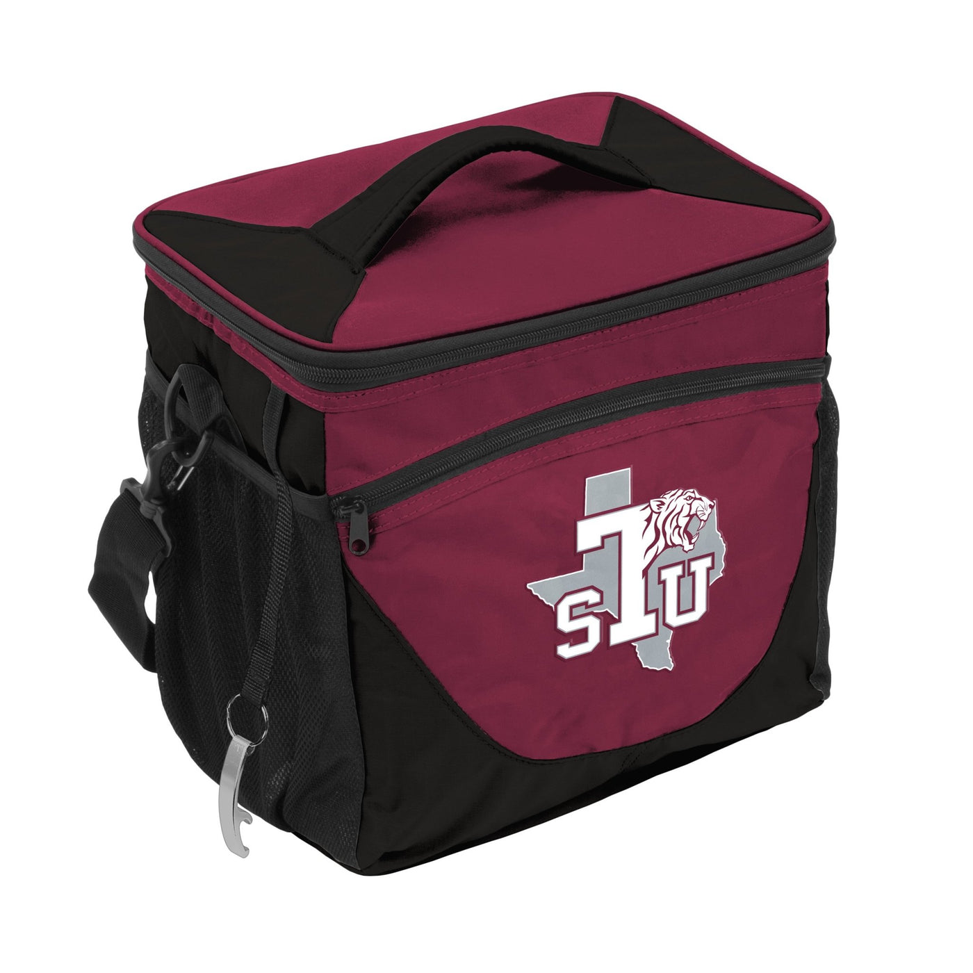 Texas Southern University 24 Can Cooler - Logo Brands