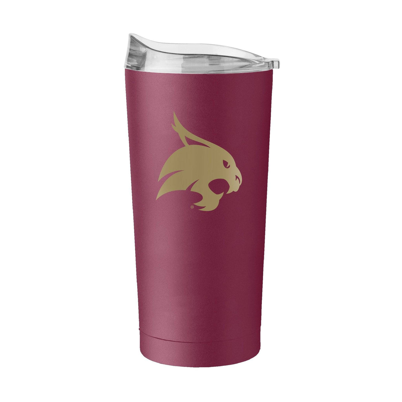 Texas State 20oz Flipside Powder Coat Tumbler - Logo Brands