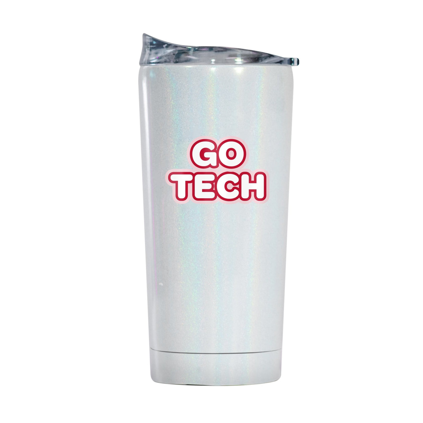 Texas Tech 20oz Bubble Iridescent Tumbler - Logo Brands