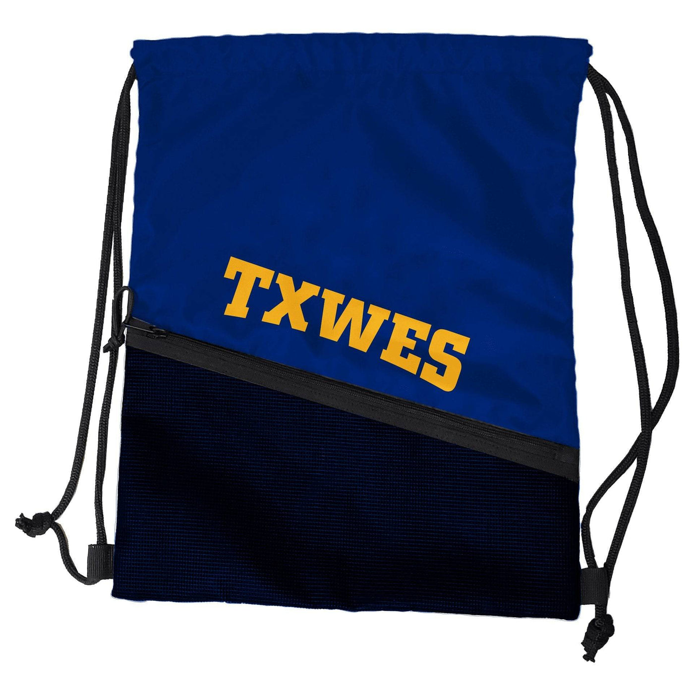 Texas Wesleyan Royal Tilt Backsack - Logo Brands