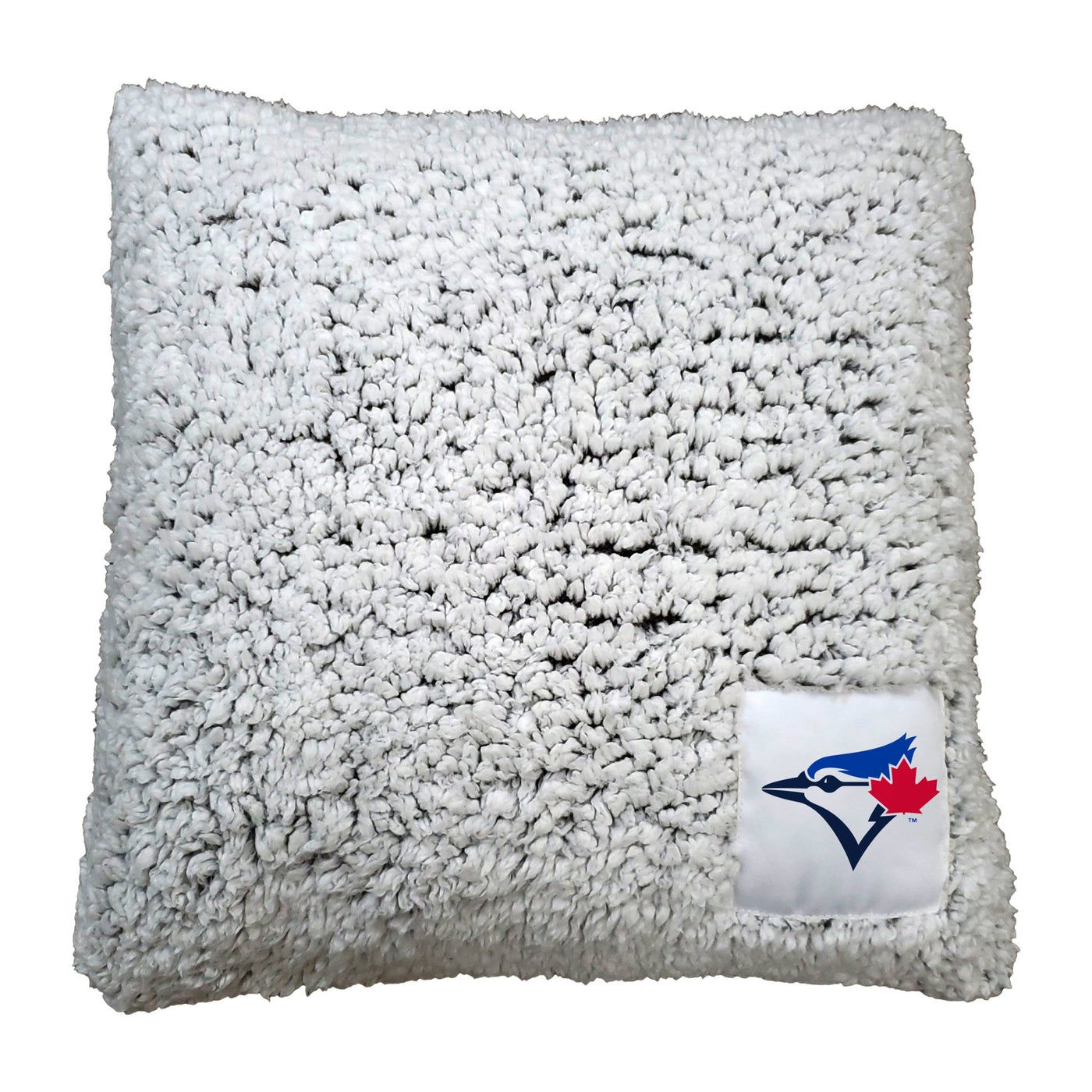 Toronto Blue Jays Frosty Throw Pillow - Logo Brands