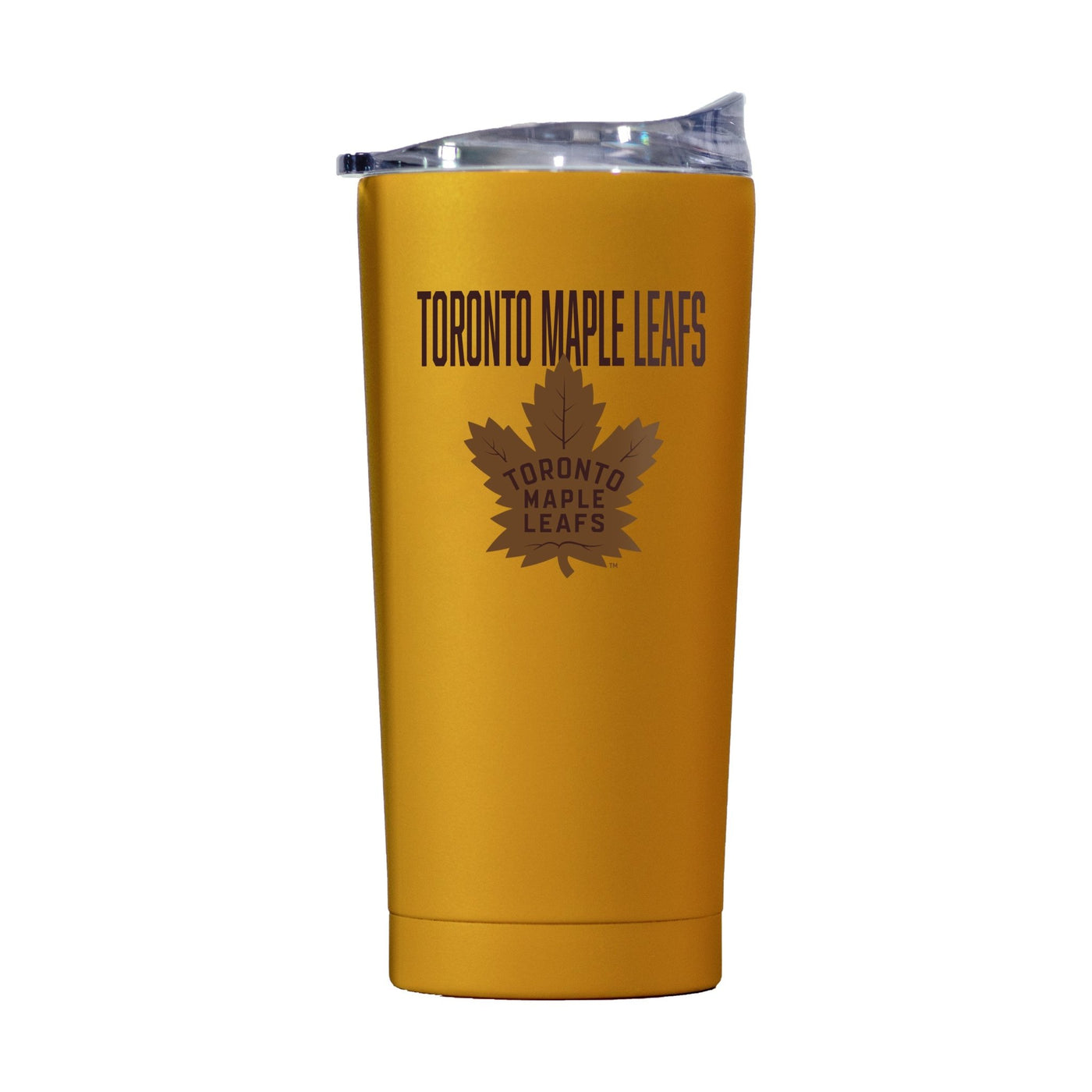 Toronto Maple Leafs 20oz Huddle Powder Coat Tumbler - Logo Brands
