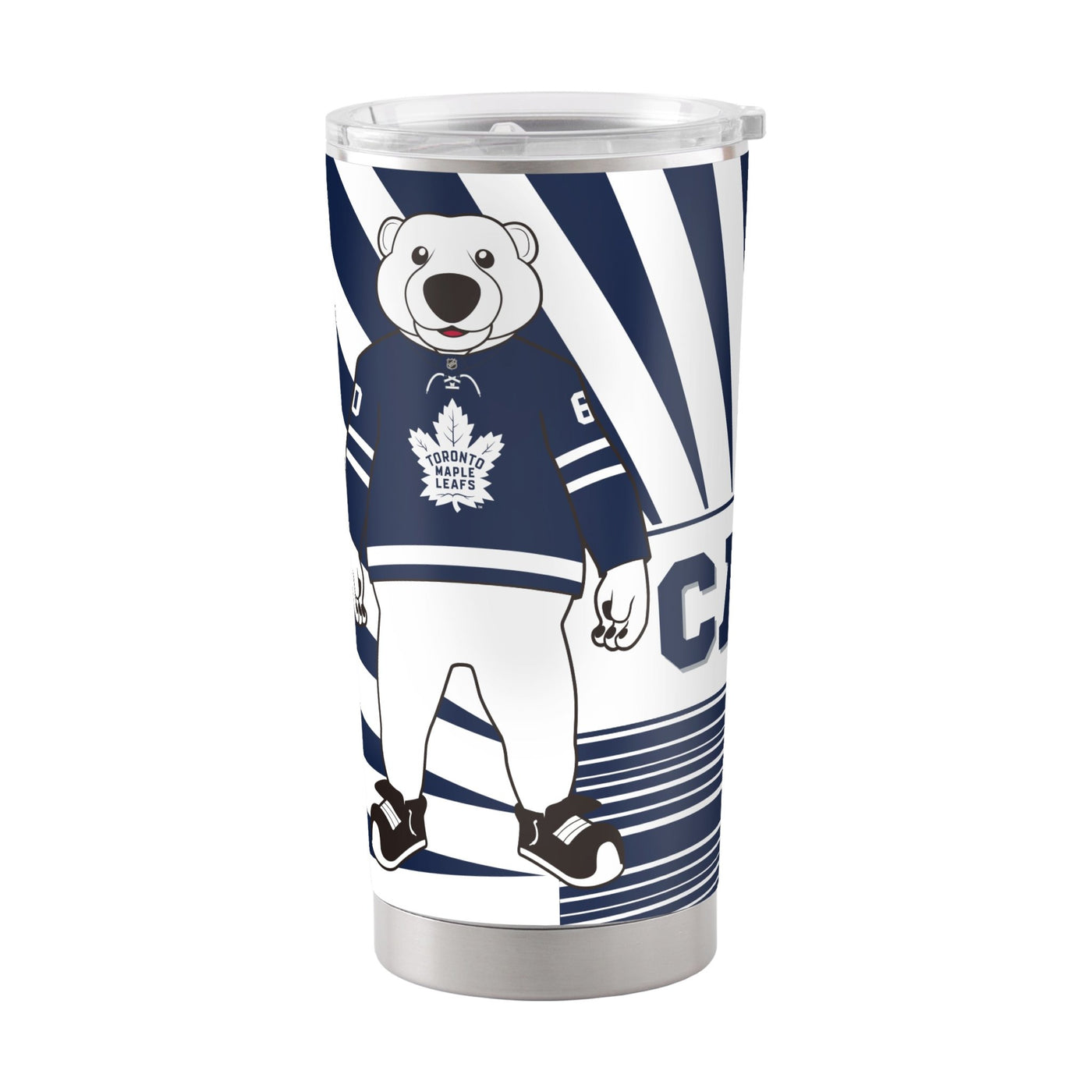 Toronto Maple Leafs 20oz Mascot Stainless Steel Tumbler - Logo Brands