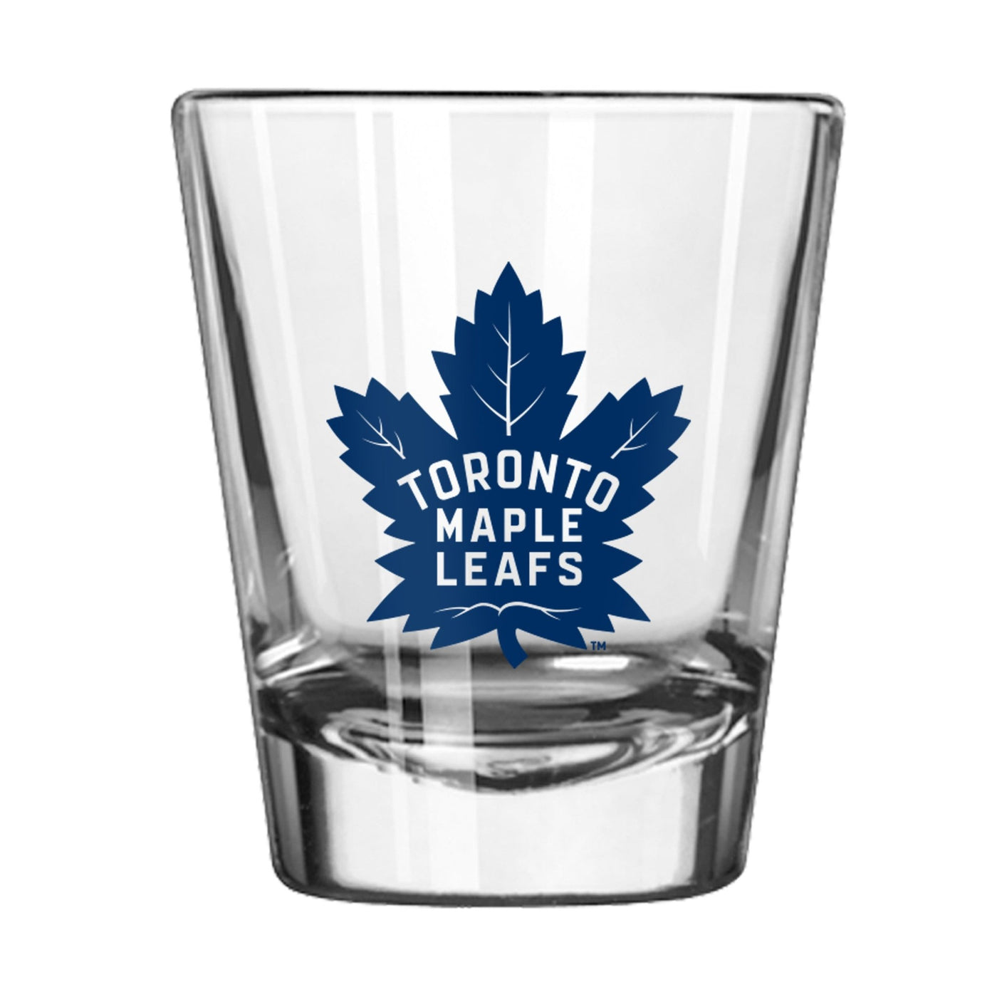 Toronto Maple Leafs 2oz Gameday Shot Glass - Logo Brands