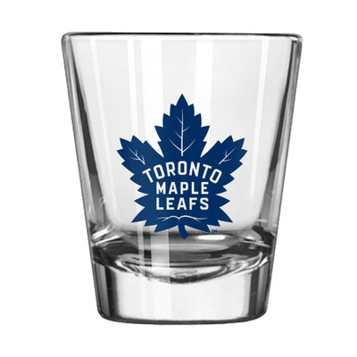 Toronto Maple Leafs 2oz Gameday Shot Glass - Logo Brands