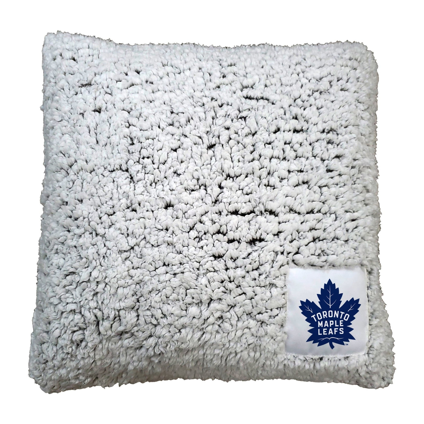 Toronto Maple Leafs Frosty Throw Pillow - Logo Brands