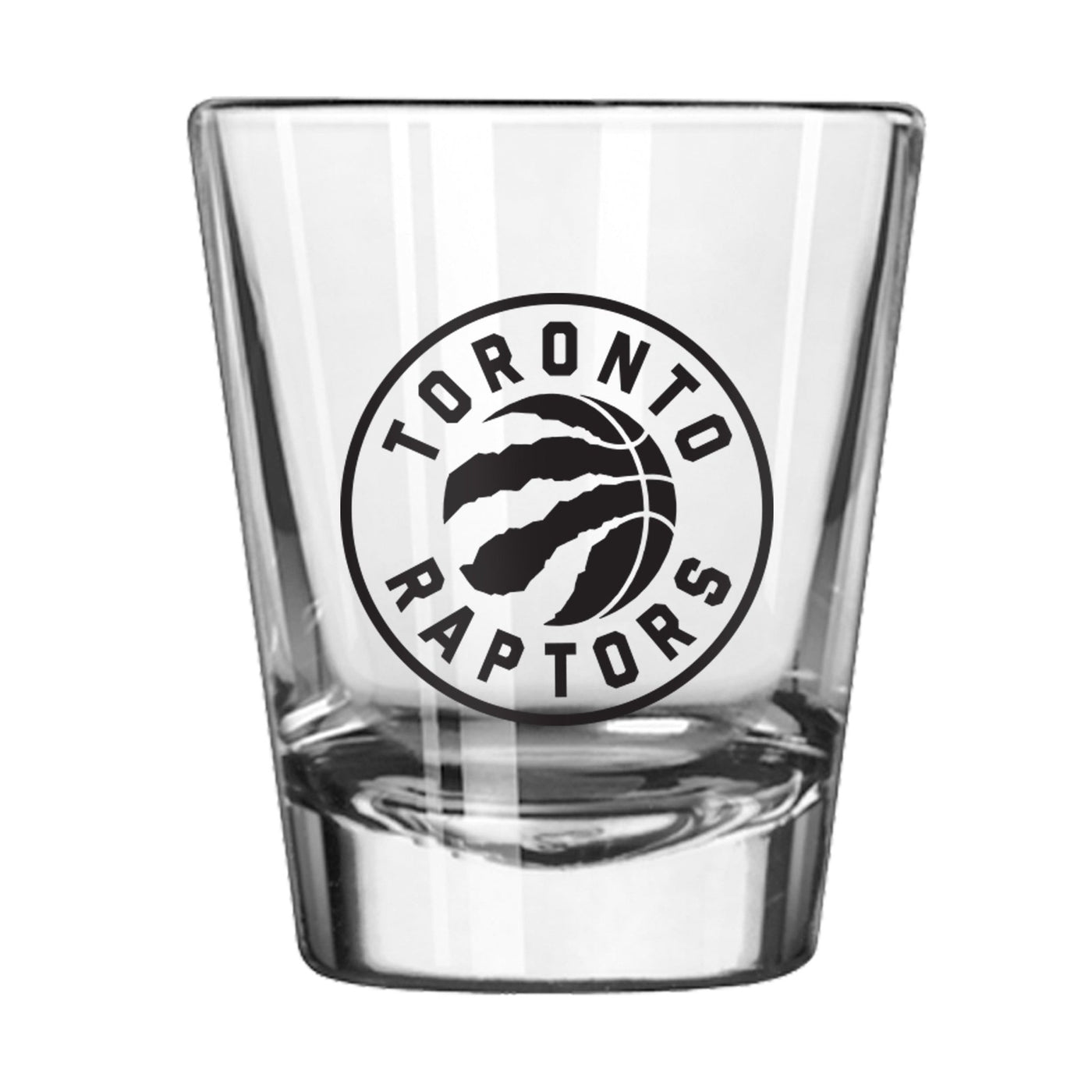 Toronto Raptors 2oz Gameday Shot Glass - Logo Brands
