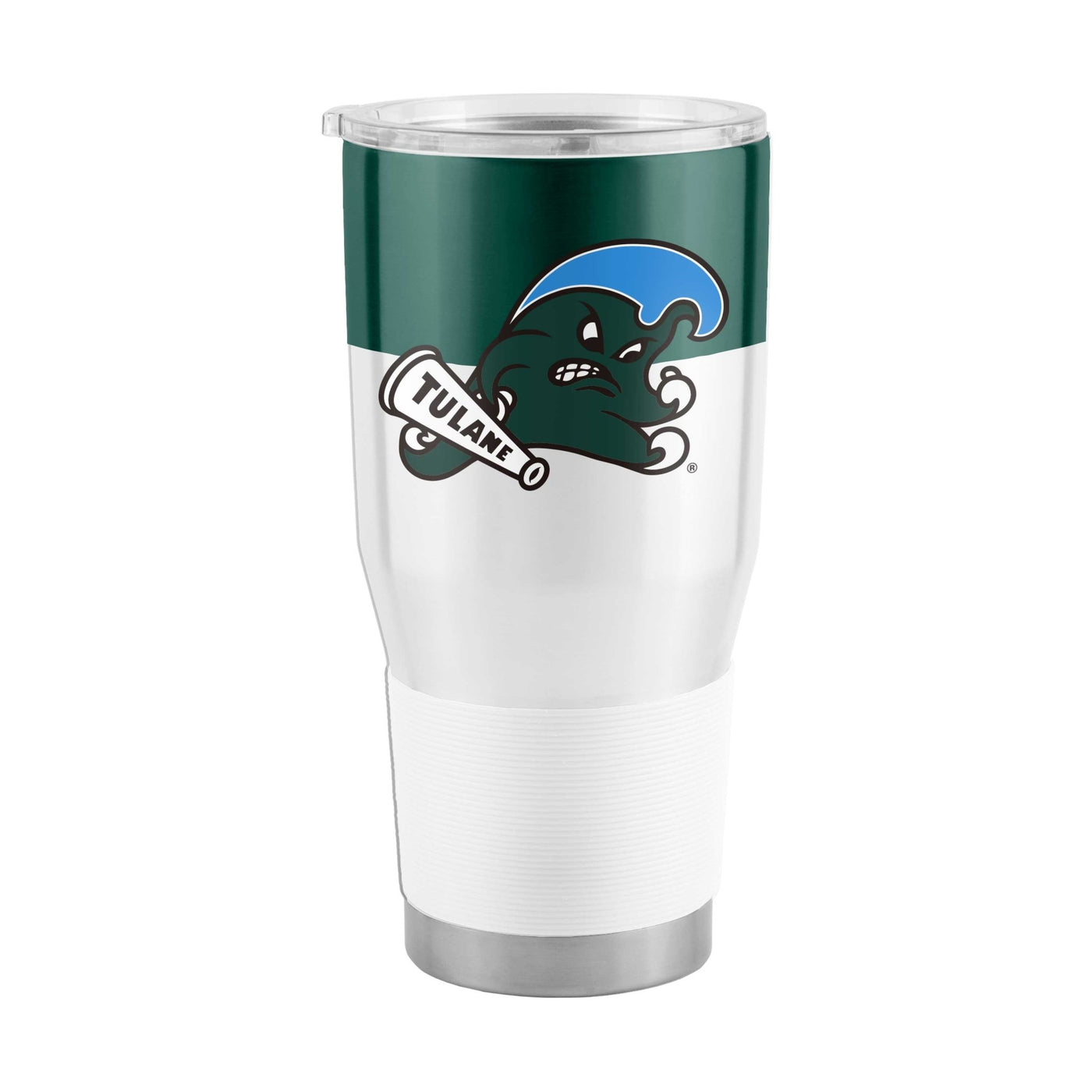 Tulane 30oz Colorblock Stainless Steel Tumbler - Logo Brands