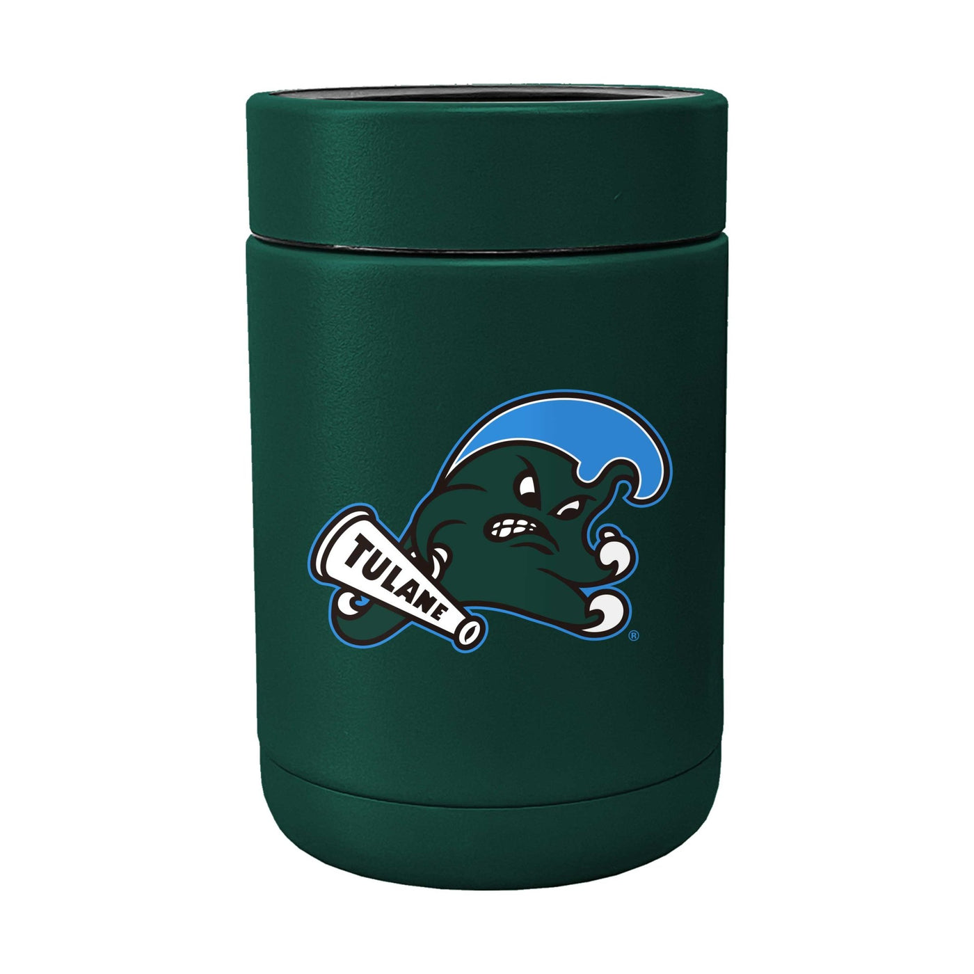 Tulane Powdercoat Flipside Coolie - Logo Brands