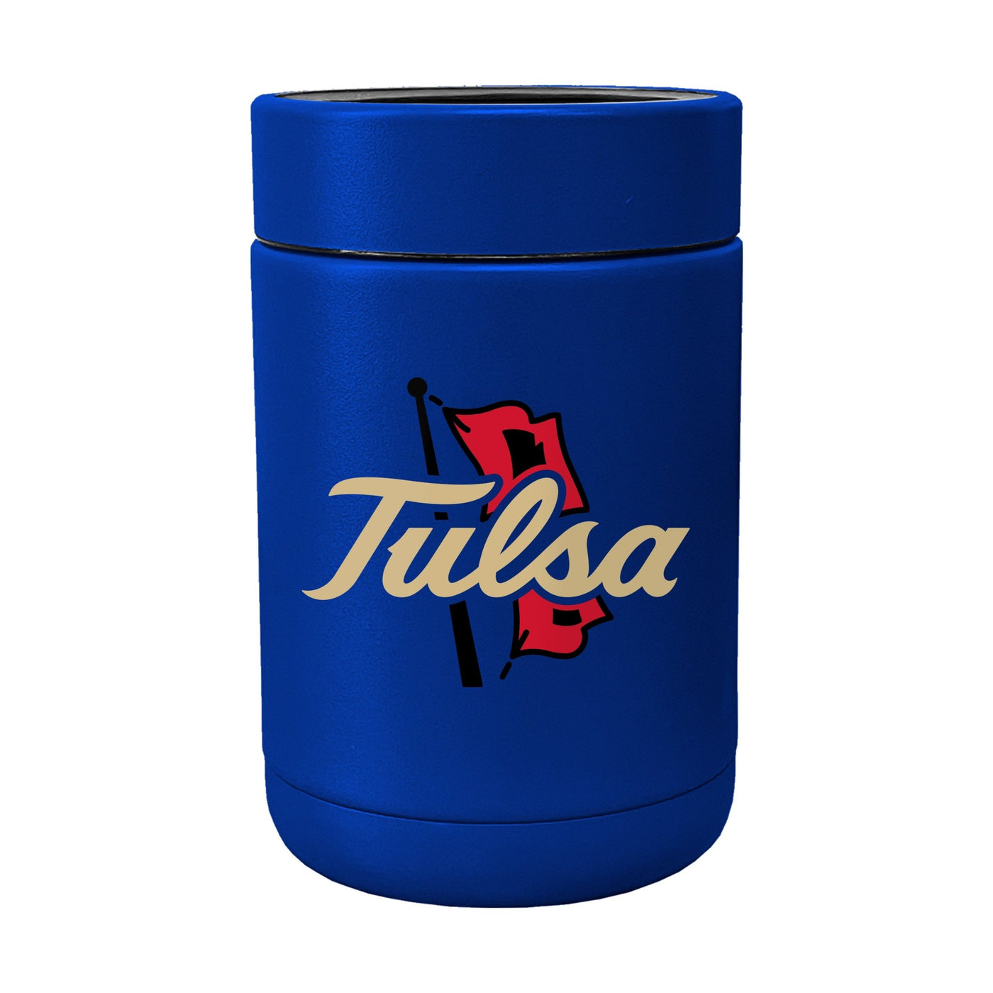 Tulsa Powdercoat Flipside Coolie - Logo Brands