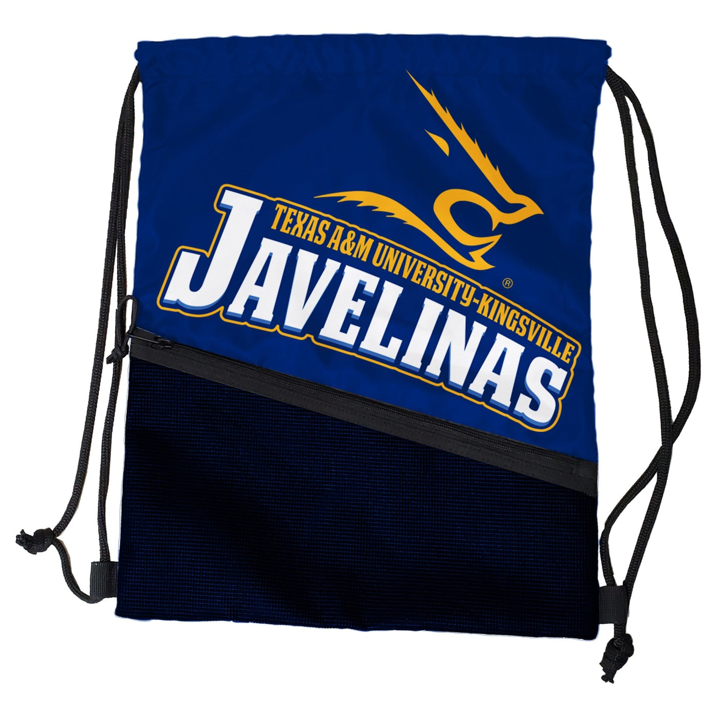 TX A&M Kingsville Tilt Backsack - Logo Brands