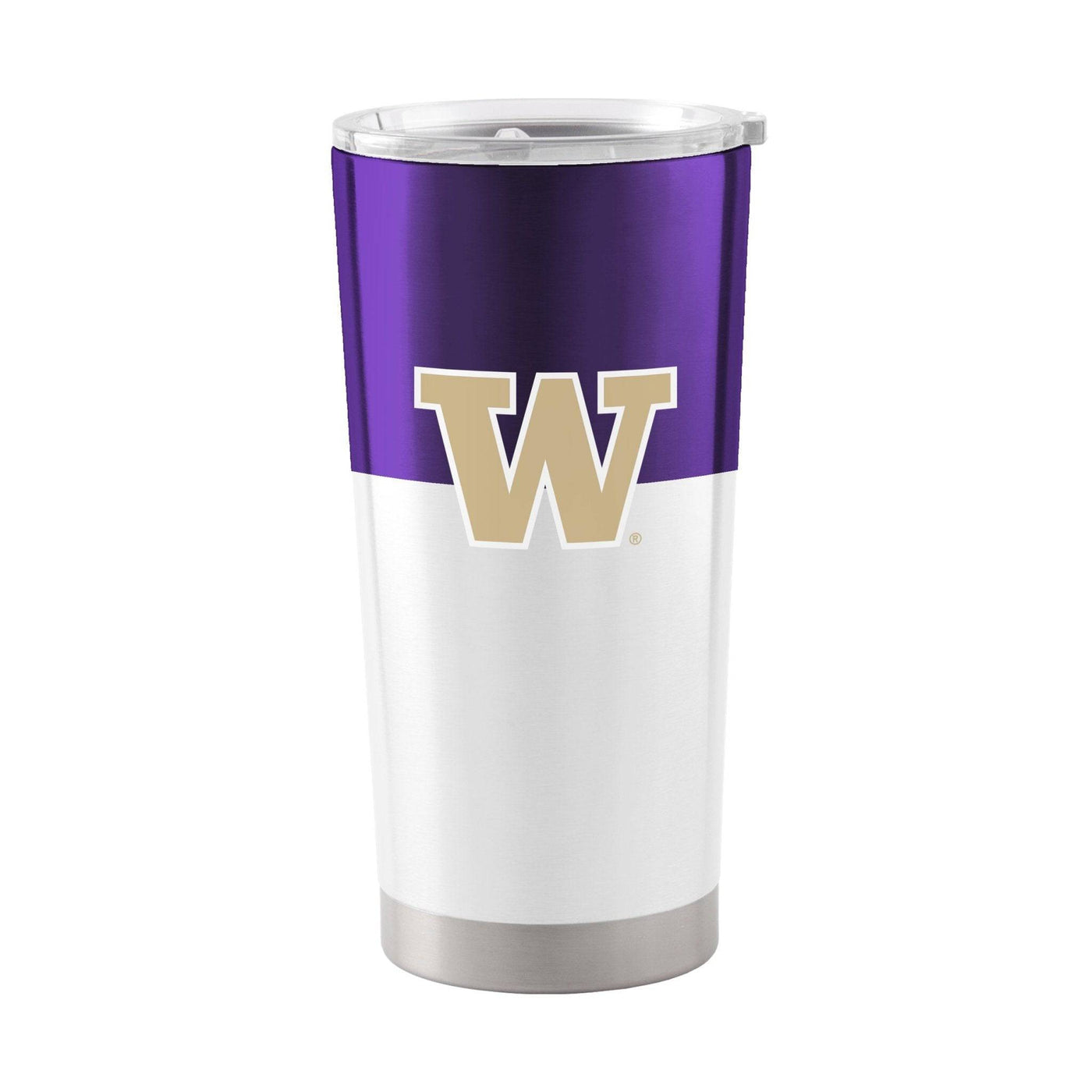 U of Washington Colorblock 20oz Stainless Tumbler - Logo Brands