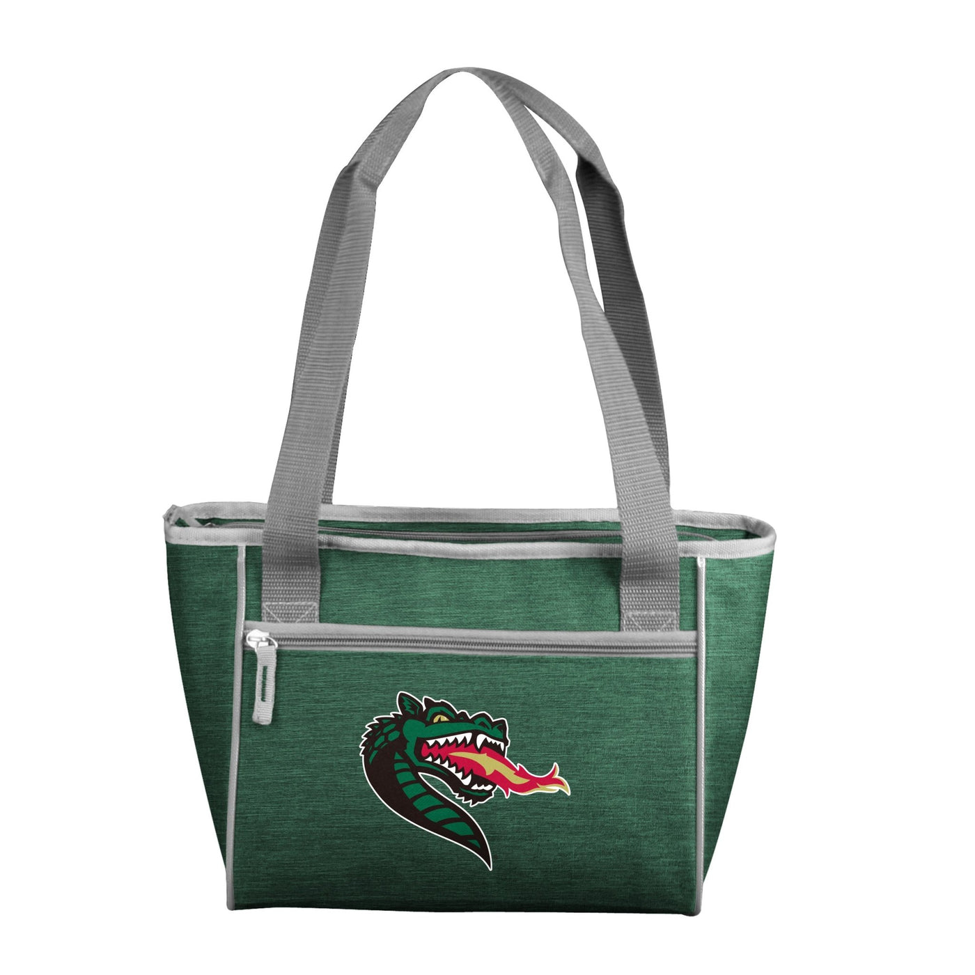 UAB Crosshatch 16 Can Cooler Tote - Logo Brands